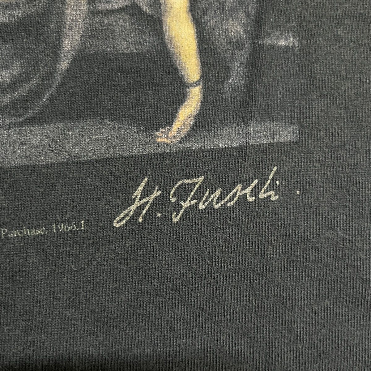 Vintage Vintage “The Nightmare” Henry Fuseli Art T Shirt Size US S / EU 44-46 / 1 - 4 Thumbnail