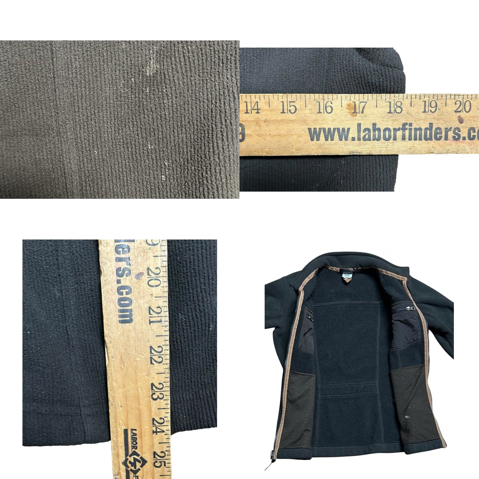 Patagonia Patagonia Synchilla Black Fleece Full Zip Jacket Women's Medium Outdoors Jacket Size M / US 6-8 / IT 42-44 - 8 Thumbnail