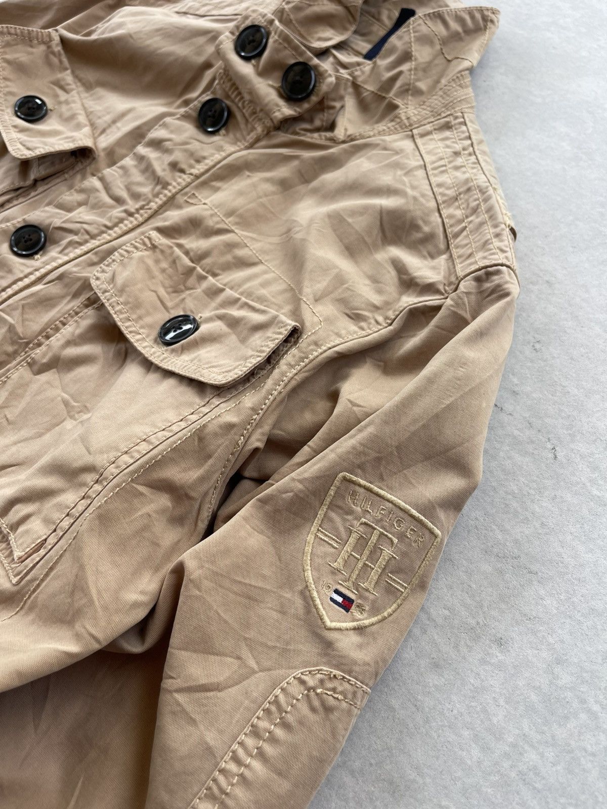 Tommy Hilfiger TOMMY HILFIGER MEN'S SAFARI FIELD JACKET Size US XL / EU 56 / 4 - 7 Thumbnail