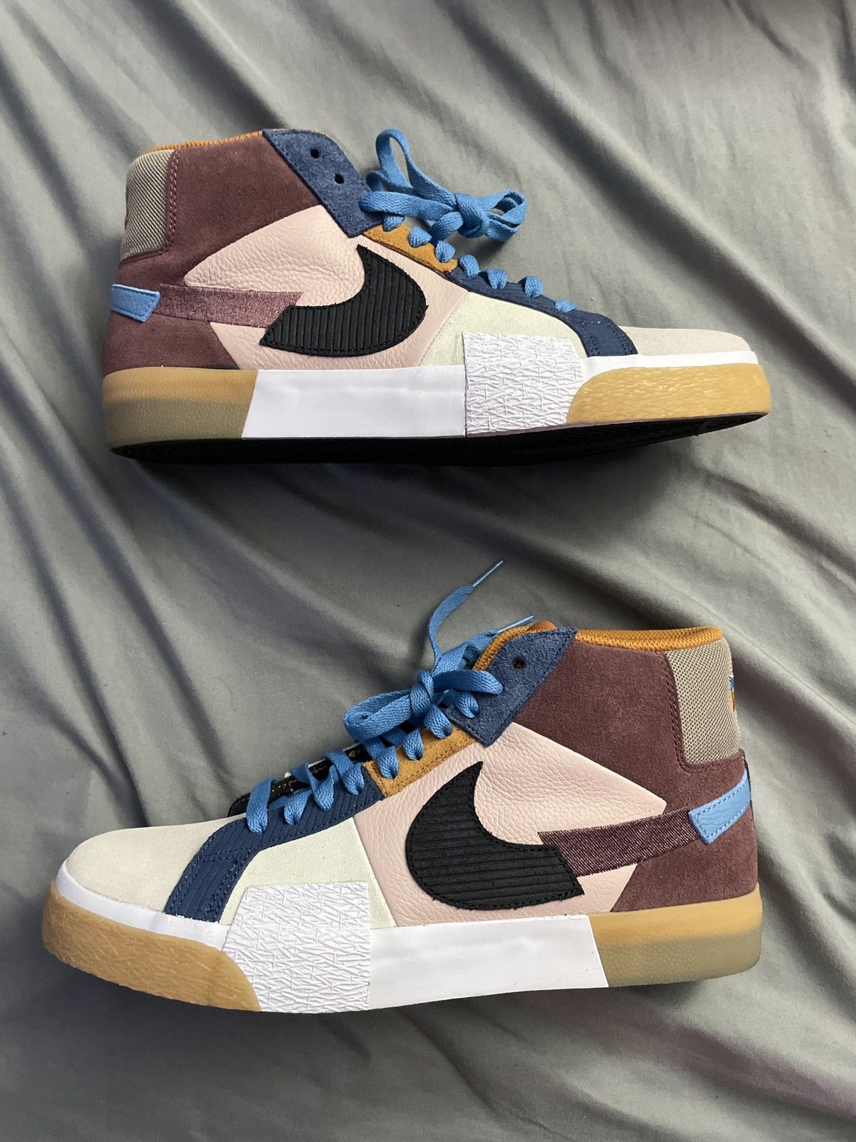 Nike Nike SB Zoom Blazer Mid PRM Size US 10 / EU 43 - 1 Thumbnail