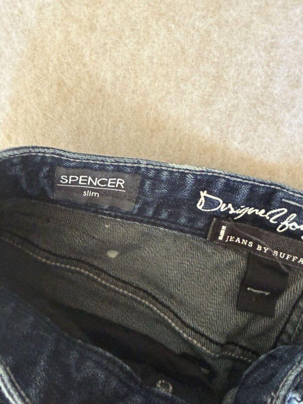 Other Spenser Slim i Jeans By Buffalo Men’s 29x32 Size US 29 - 7 Thumbnail