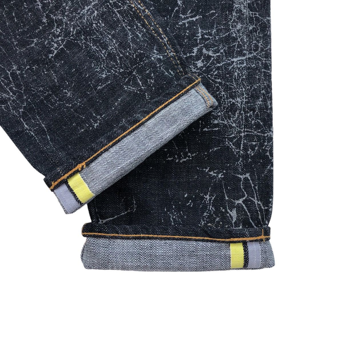 Swagger Swagger Selvedge Abstract Art Jeans Size US 30 / EU 46 - 20 Thumbnail