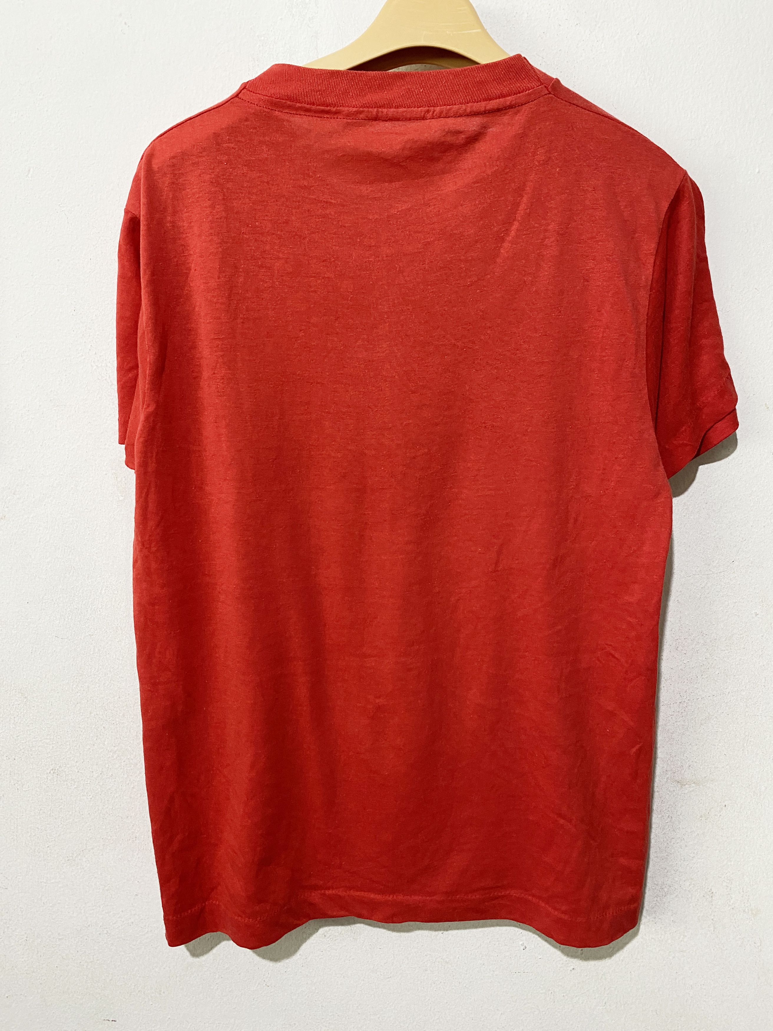 Vintage × WCW/nWo × WWF Vintage 80s Hulk Hogan Shirt Size US XS / EU 42 / 0 - 3 Thumbnail
