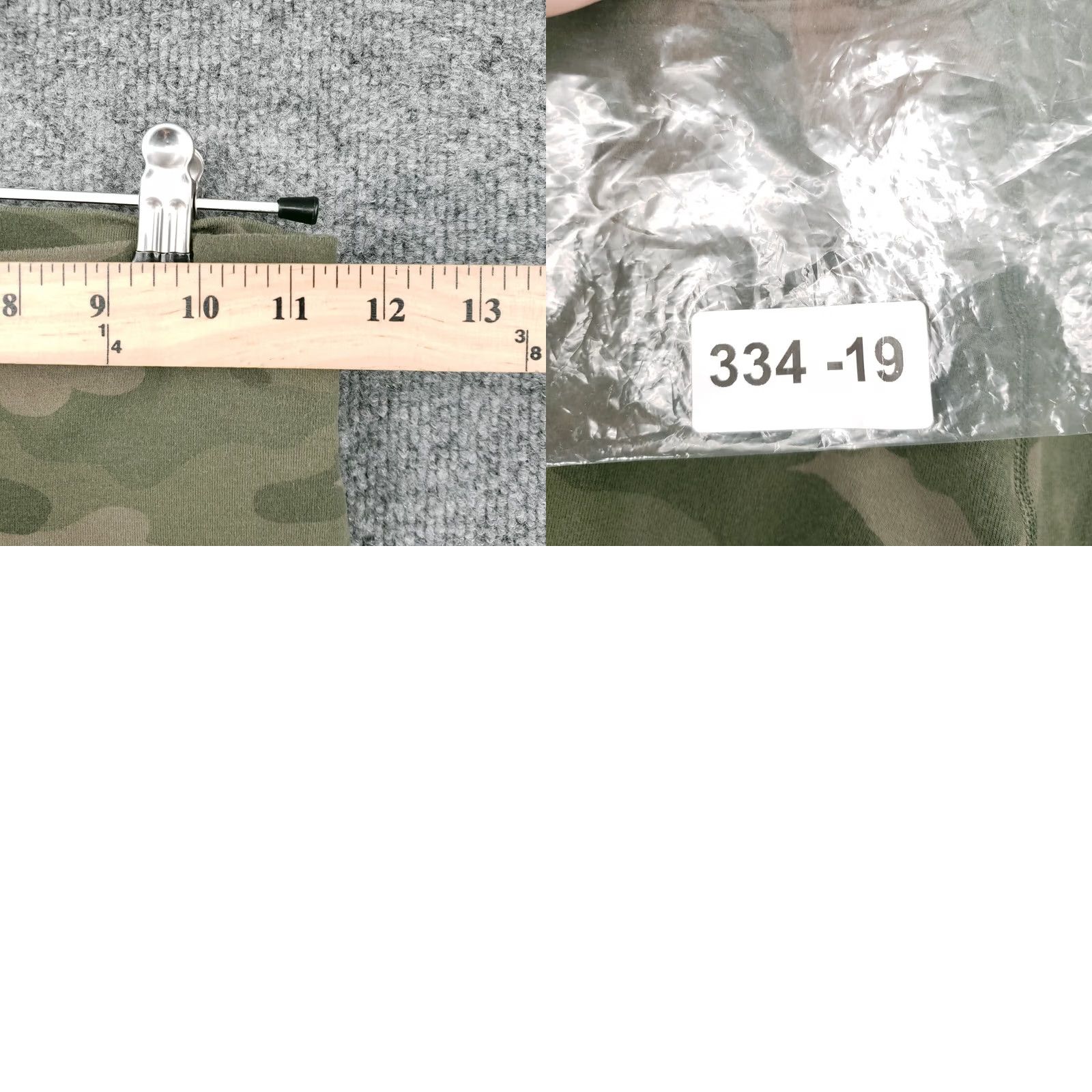 Old Navy Old Navy Legging Women 2XS Green Camouflage High Rise Go-Dry Active Size 24" / US 00 / IT 34 - 8 Thumbnail
