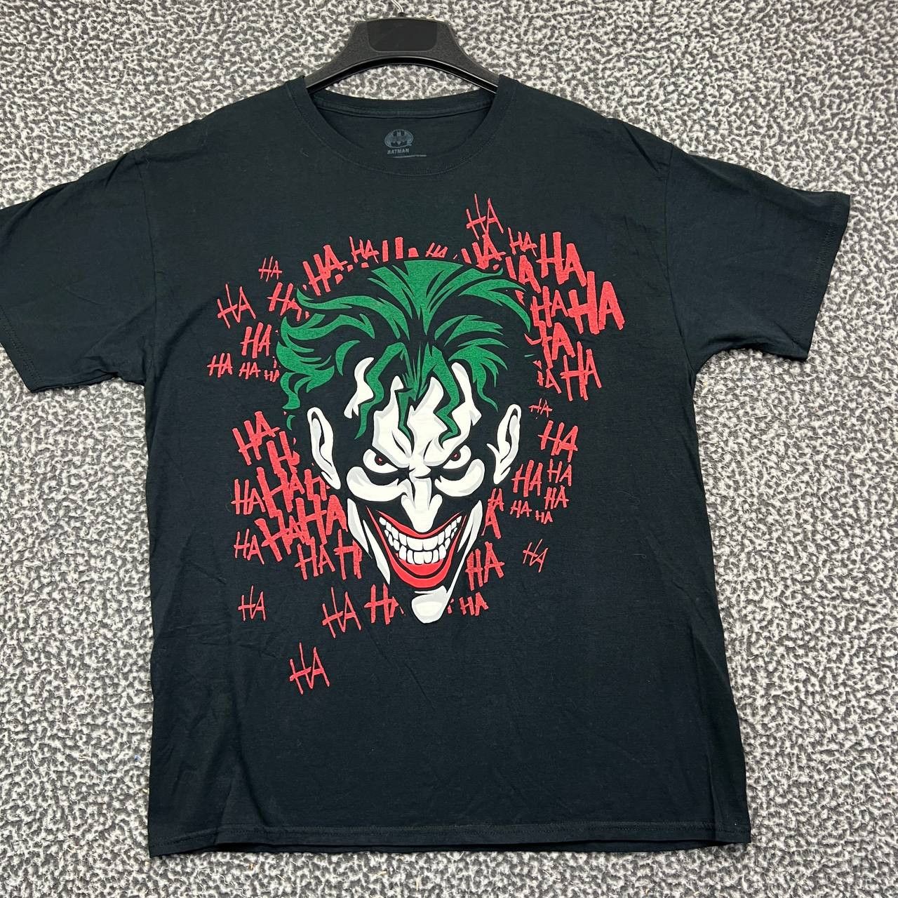 DC Comics DC Comics Batman The Joker Shirt Men Large Black L Size US L / EU 52-54 / 3 - 1 Thumbnail