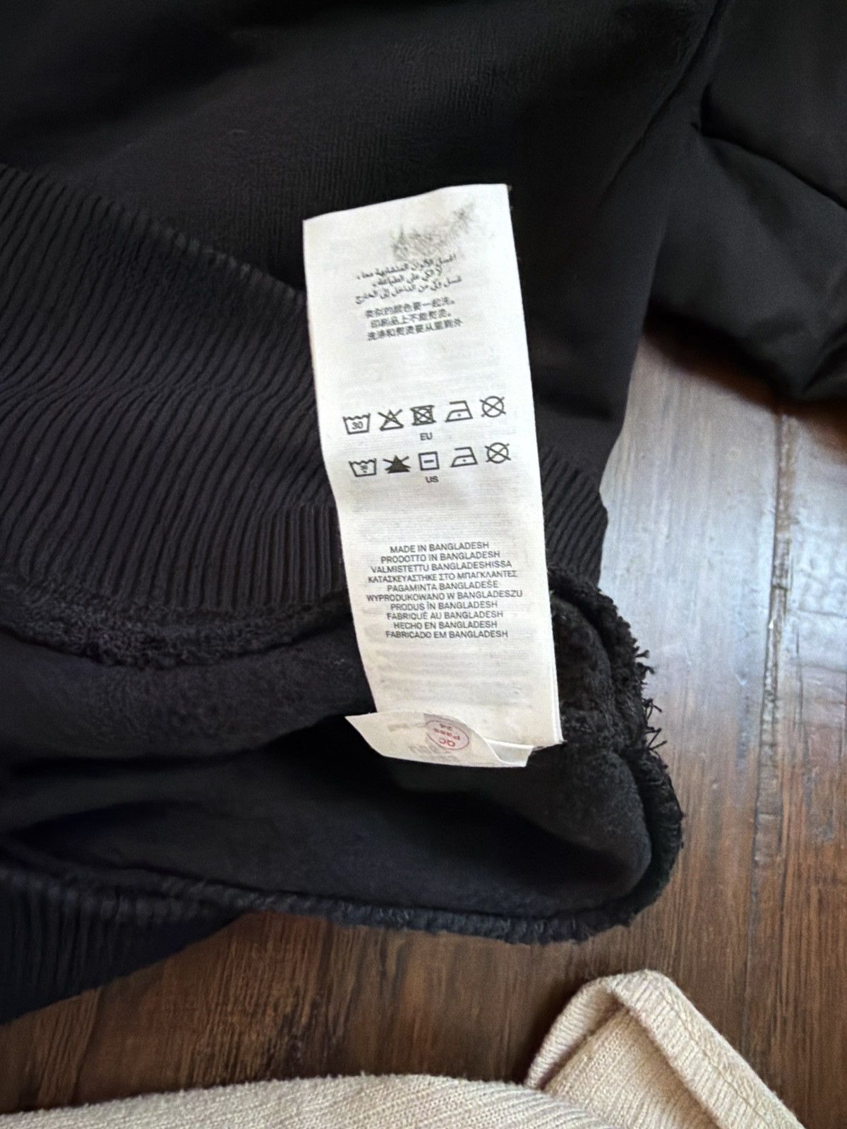 Other Market x Axe Stealie Hoodie - Black Size US XL / EU 56 / 4 - 5 Thumbnail