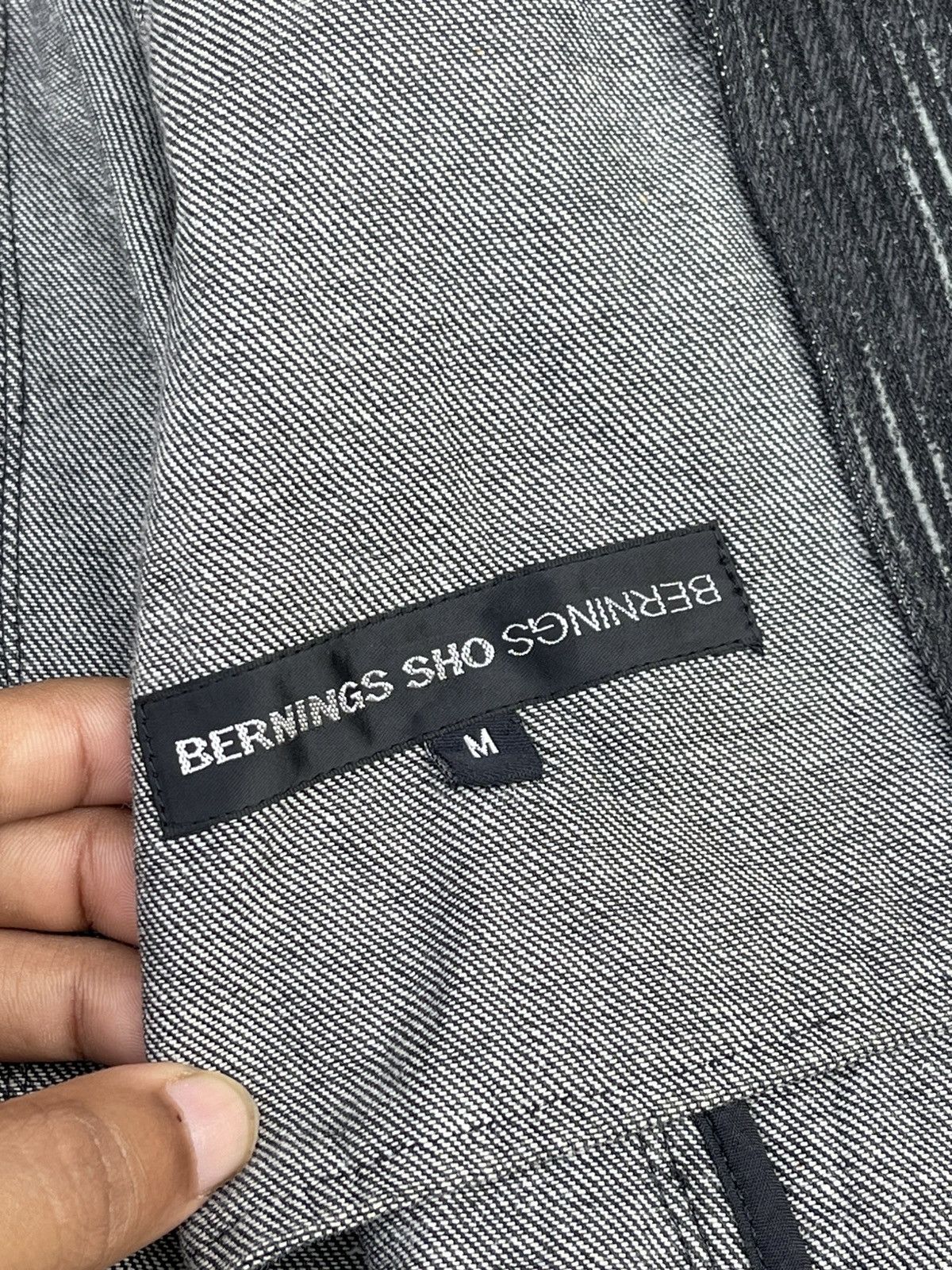 Issey Miyake × Japanese Brand × Vintage 🔥RARE🔥 BERNINGS SHO BUTTON JACKET INSPIRED ISSEY MIYAKE Size US M / EU 48-50 / 2 - 17 Thumbnail