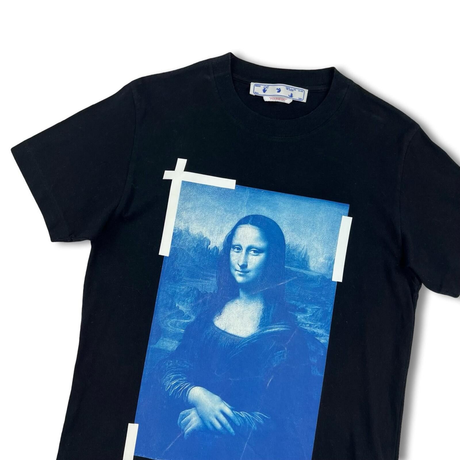 Off-White Off-White Mona Lisa Black T-Shirt Size US M / EU 48-50 / 2 - 1 Thumbnail