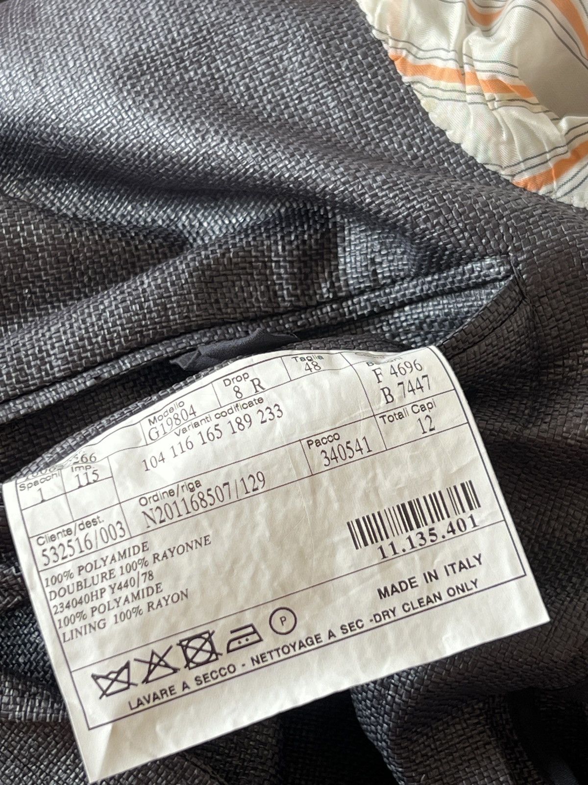 Hermes Hermes hand woven raffia blazer Size 38R - 19 Thumbnail