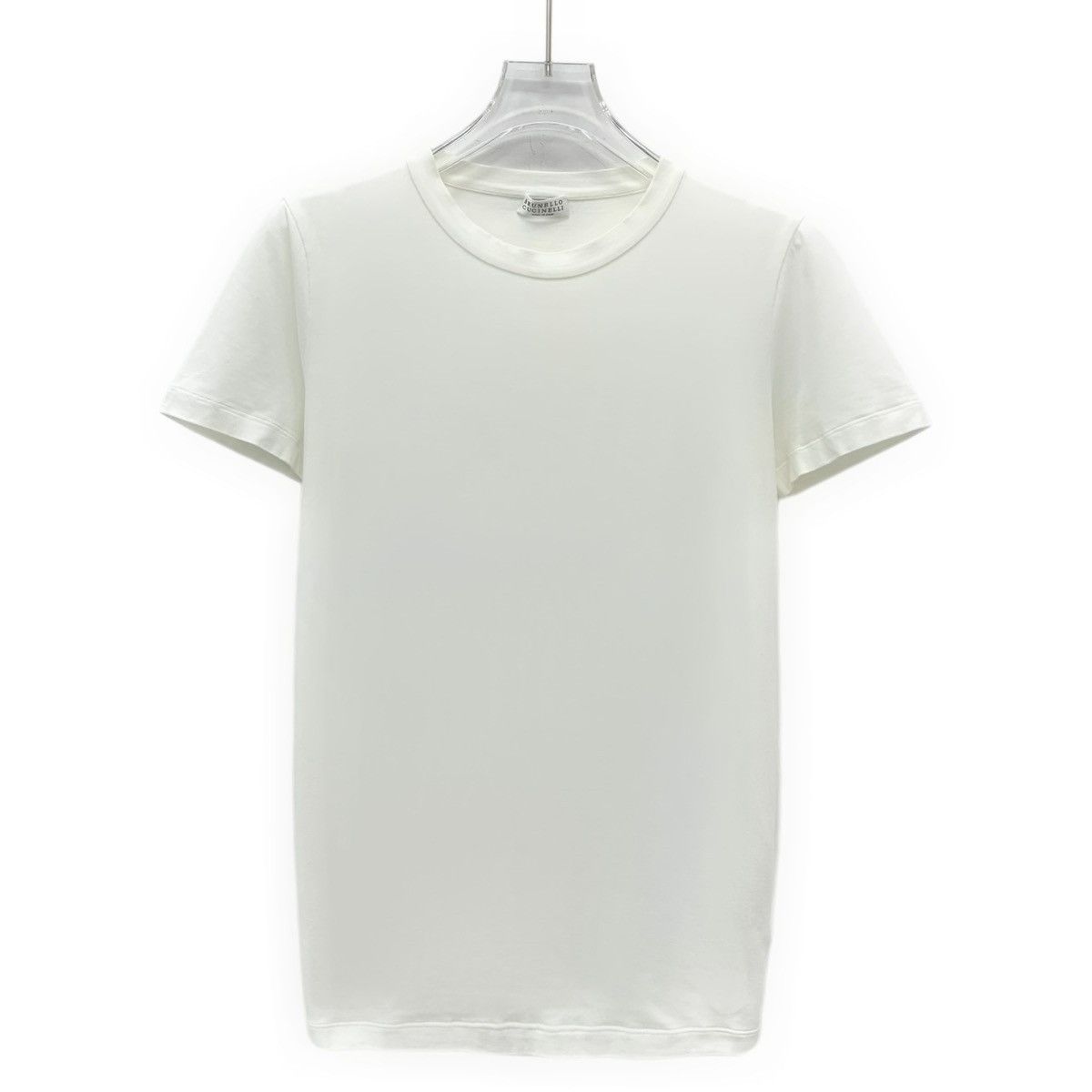 Brunello Cucinelli Brunello Cucinelli Crew Neck Short Sleeve T-Shirt K26WX Size S / US 4 / IT 40 - 1 Thumbnail