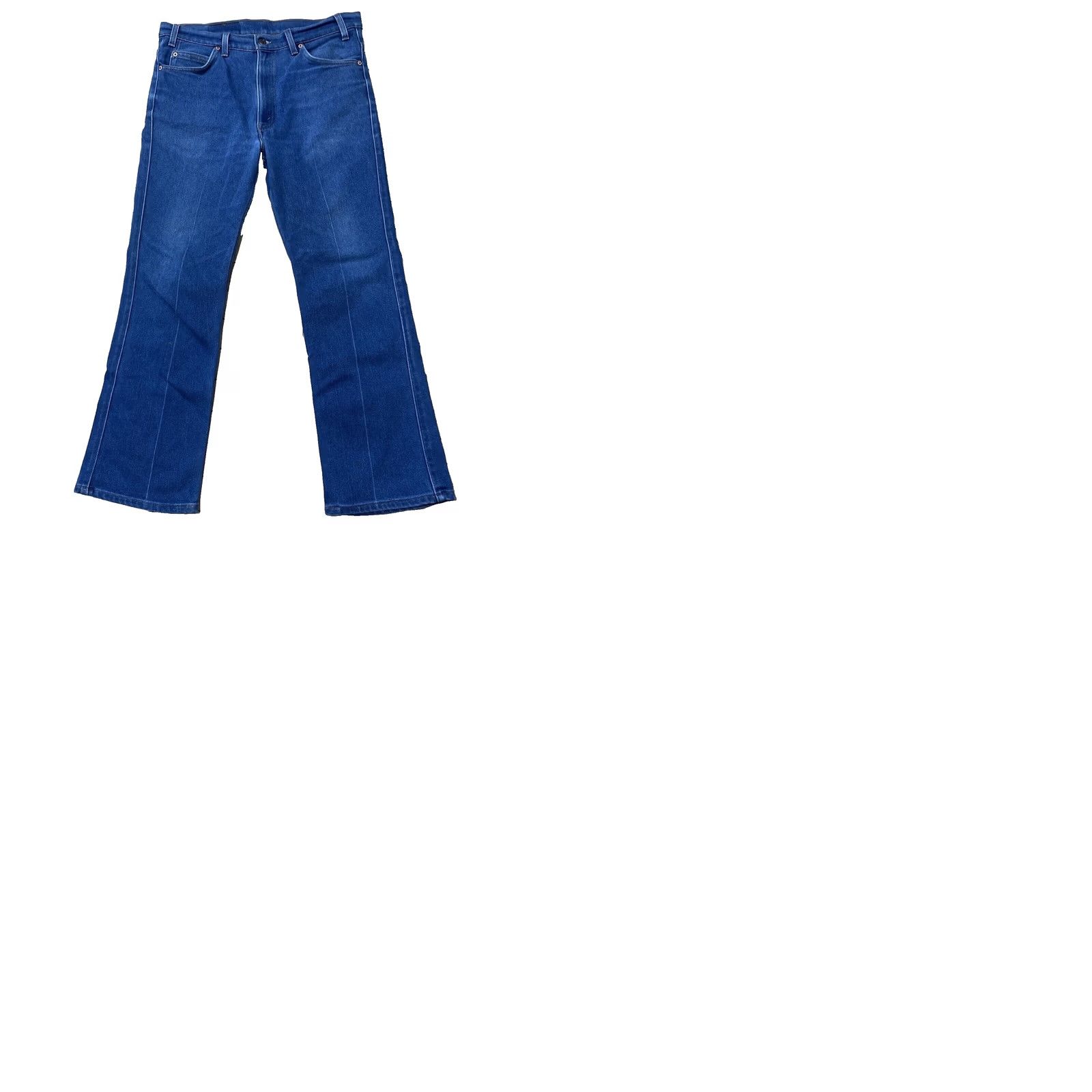Levi's VINTAGE Levi's Jeans Men 517 Bootcut 36x30 Orange Tab USA Blue Denim 90s Rare 34x28 Jeans Mens Black? Size US 36 / EU 52 - 12 Thumbnail