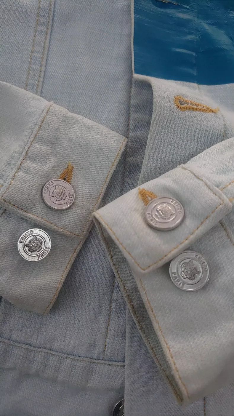 Kenzo KENZO Denim Jackets Size US S / EU 44-46 / 1 - 7 Thumbnail