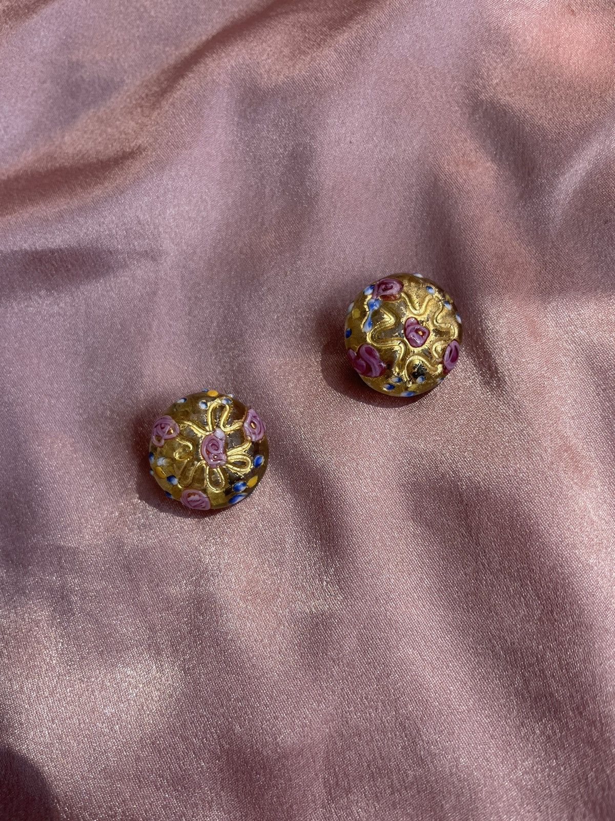 Vintage Vintage italian earrings Size ONE SIZE - 4 Thumbnail