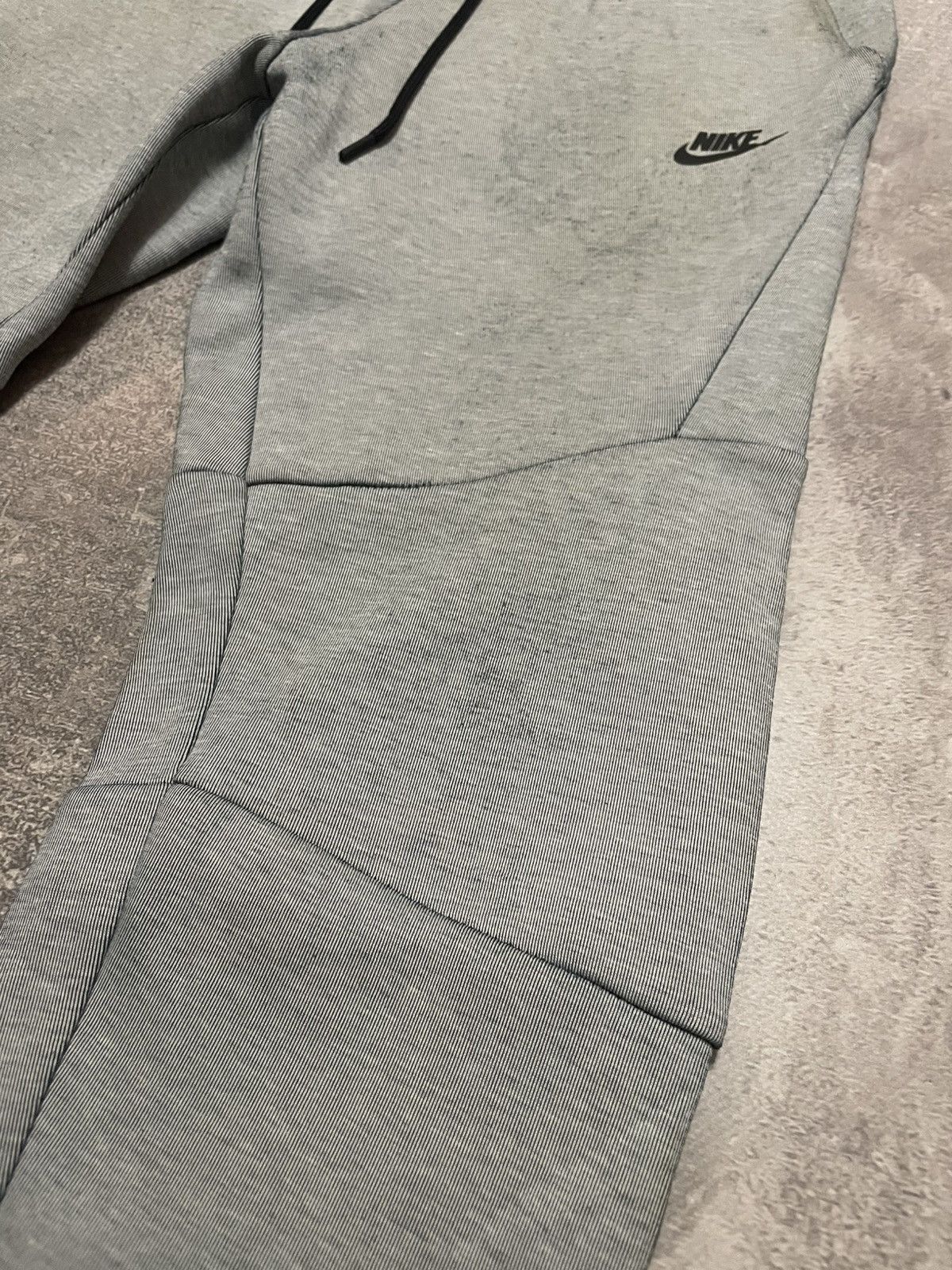 Nike × Vintage Nike Tech Fleece Jogger Sweatpants Size S Drill Size US 30 / EU 46 - 6 Thumbnail