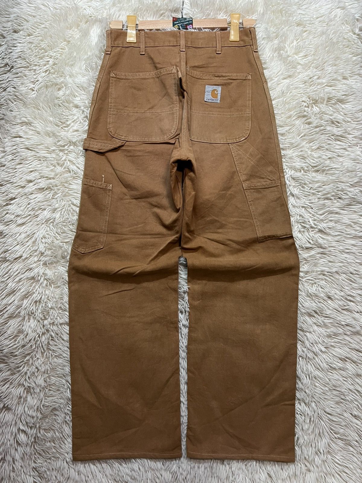Carhartt 80’s Vintage Carhartt Carpenter Pants 100 Years Anniversary Size US 29 - 1 Thumbnail