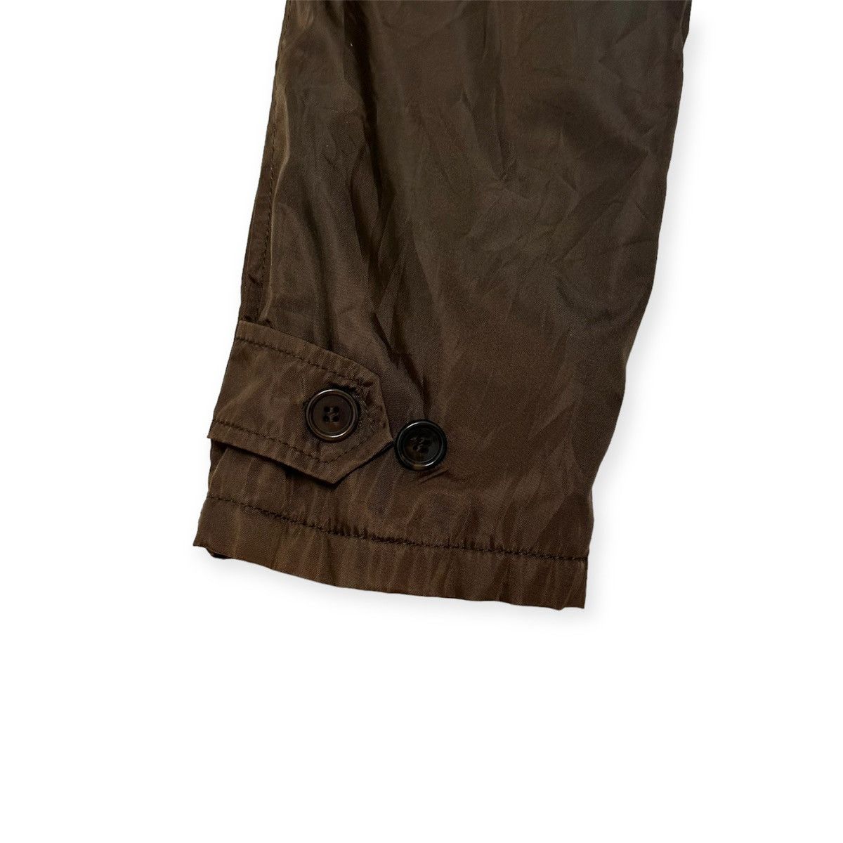 Vintage Prada Terech Coat Parka Villians Jacket