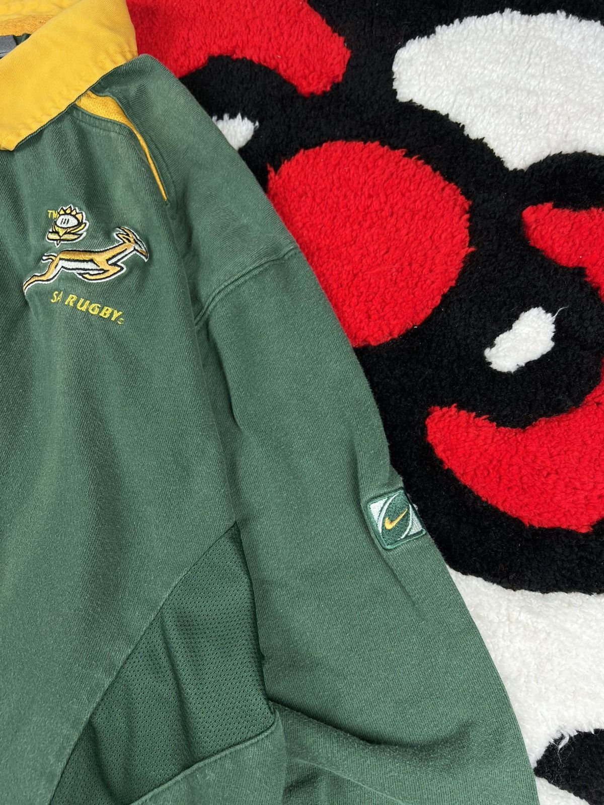 Nike Vintage Nike 2003 South Africa Rugby World Cup Long Sleeve Size US XXL / EU 58 / 5 - 10 Thumbnail