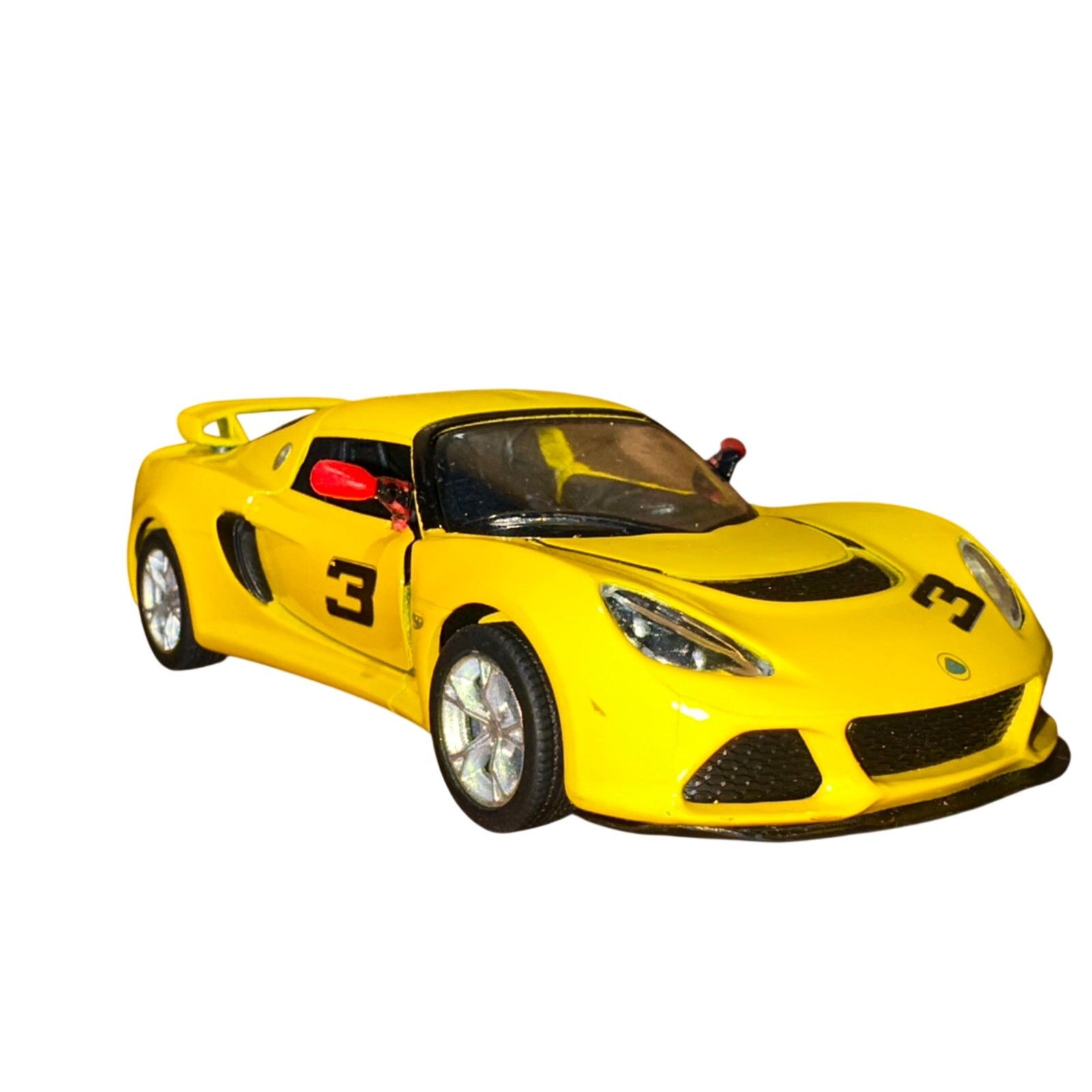 & Other Stories 2012 Lotus Exige S Yellow 1/32 Scale Diecast Toy Size ONE SIZE - 1 Thumbnail
