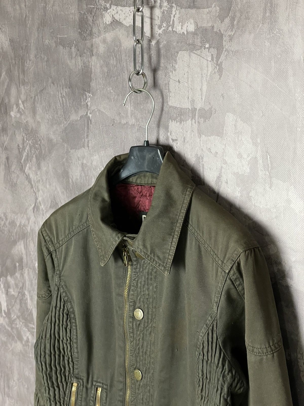 Dolce & Gabbana DOLCE & GABBANA Archive Distressed Jacket Vintage 03 Size S / US 4 / IT 40 - 8 Thumbnail