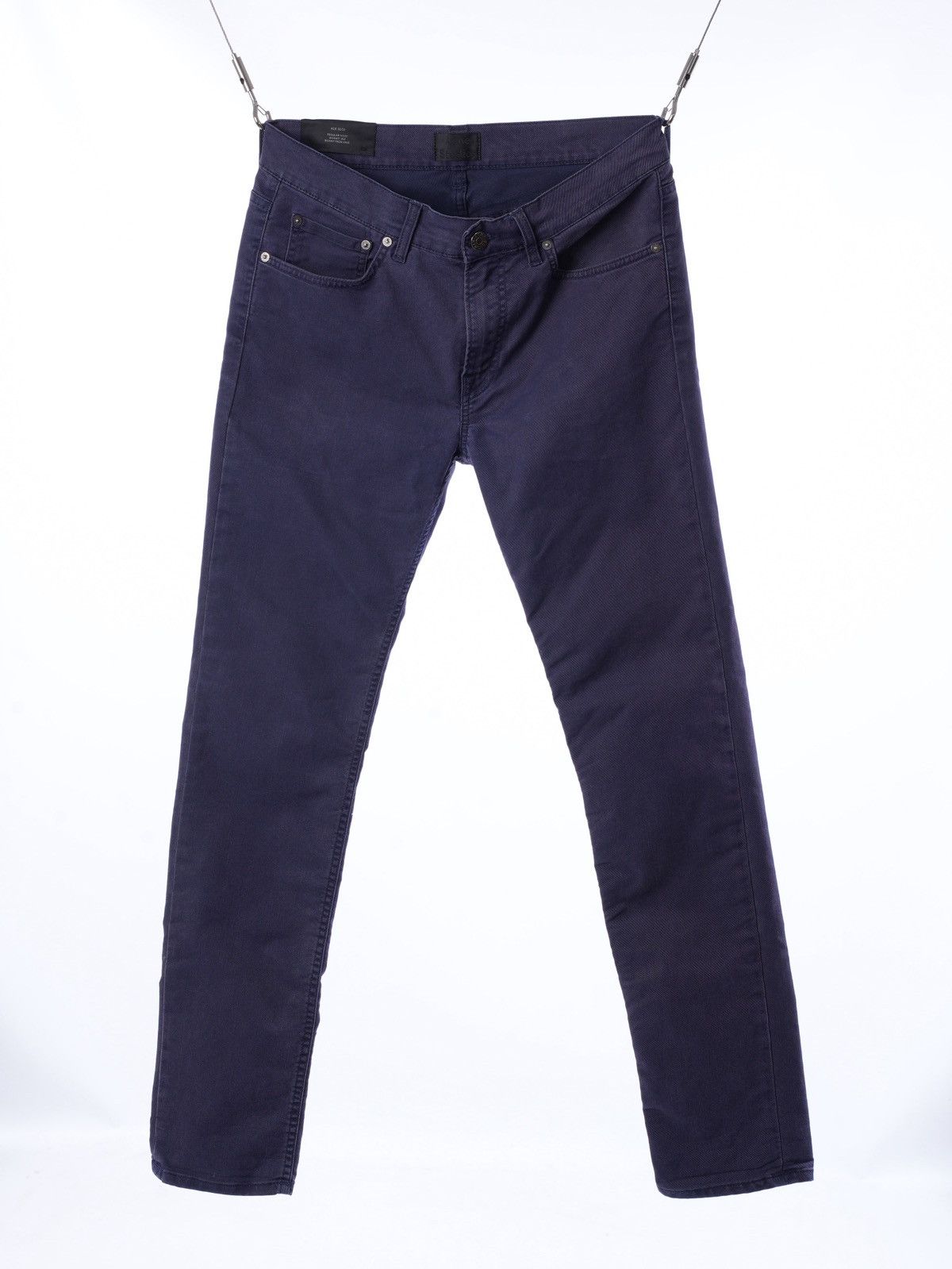 Acne Studios Acne Studios Ace Ups Navy Style Denim Pants Size US 32 / EU 48 - 8 Thumbnail