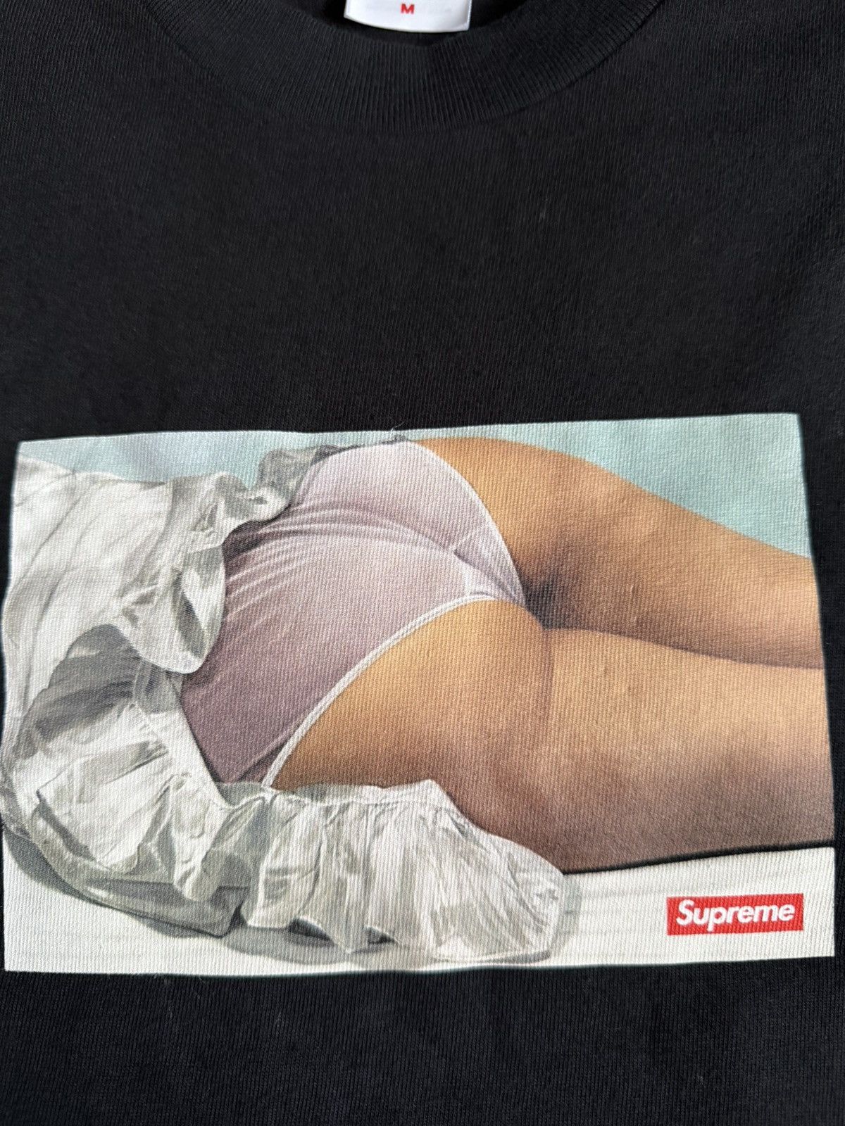 Supreme Supreme FW22 Maude Tee Black Size Medium Brand New Size US M / EU 48-50 / 2 - 2 Thumbnail