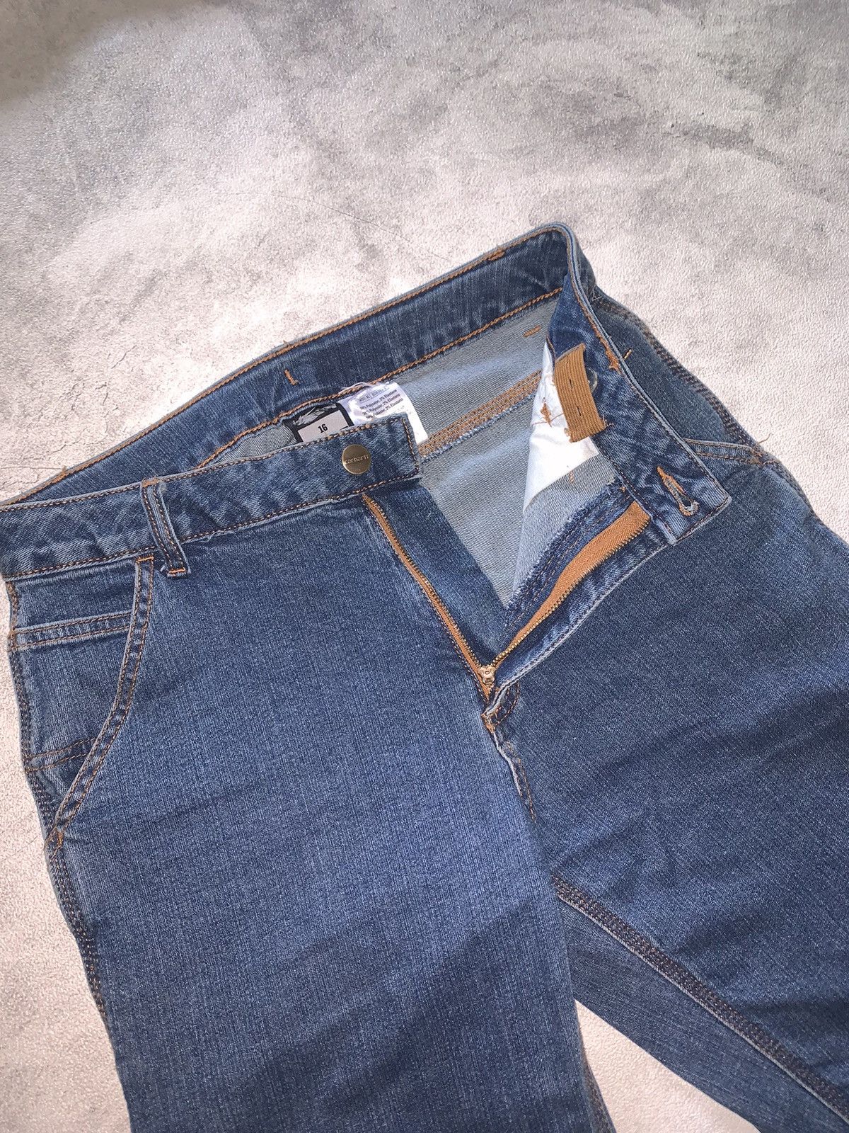 Carhartt Carhart Denim Size US 30 / EU 46 - 3 Thumbnail
