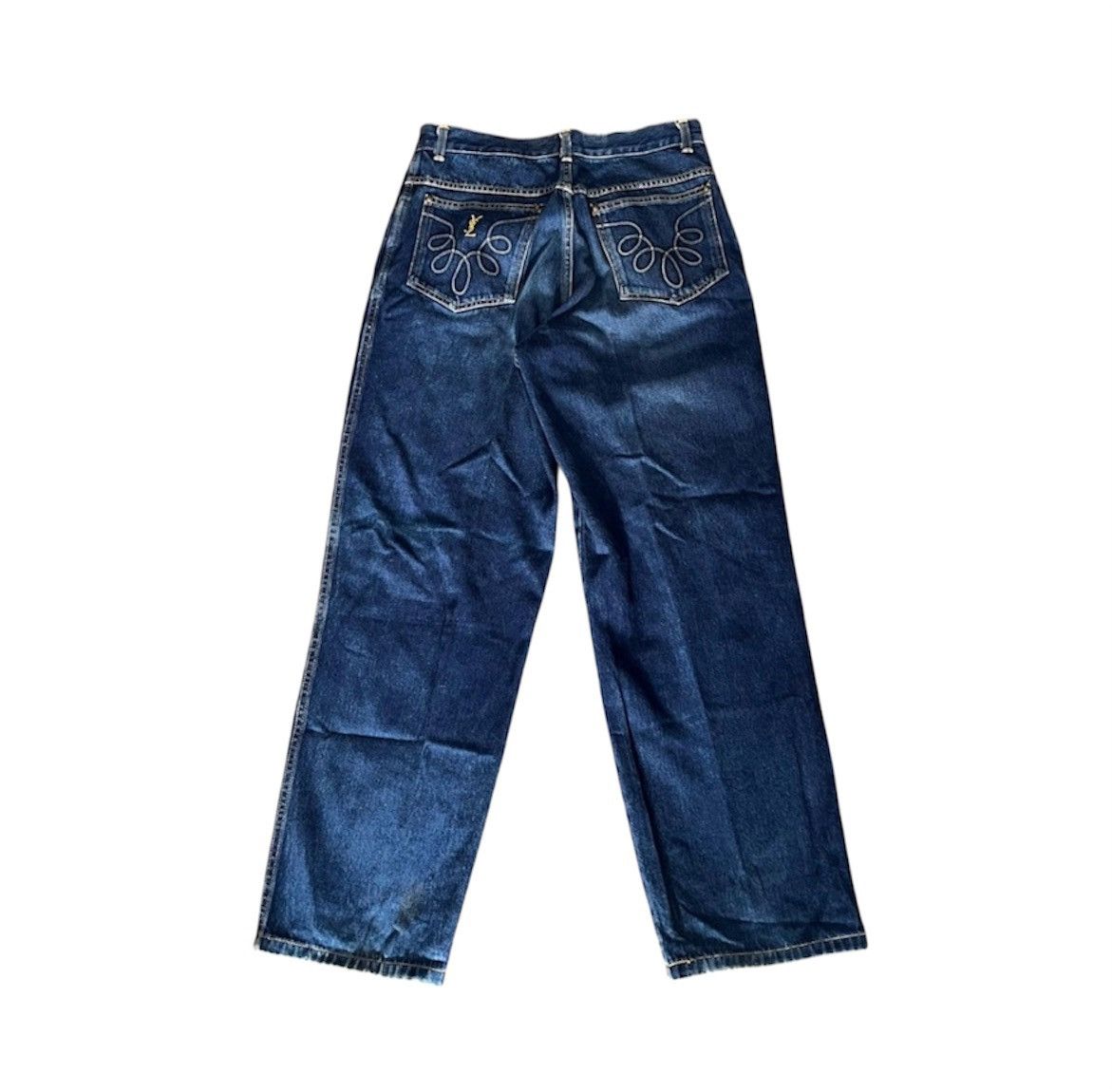 Yves Saint Laurent Rare‼️ Yves Saint Laurent Denim Pants Size US 30 / EU 46 - 2 Thumbnail