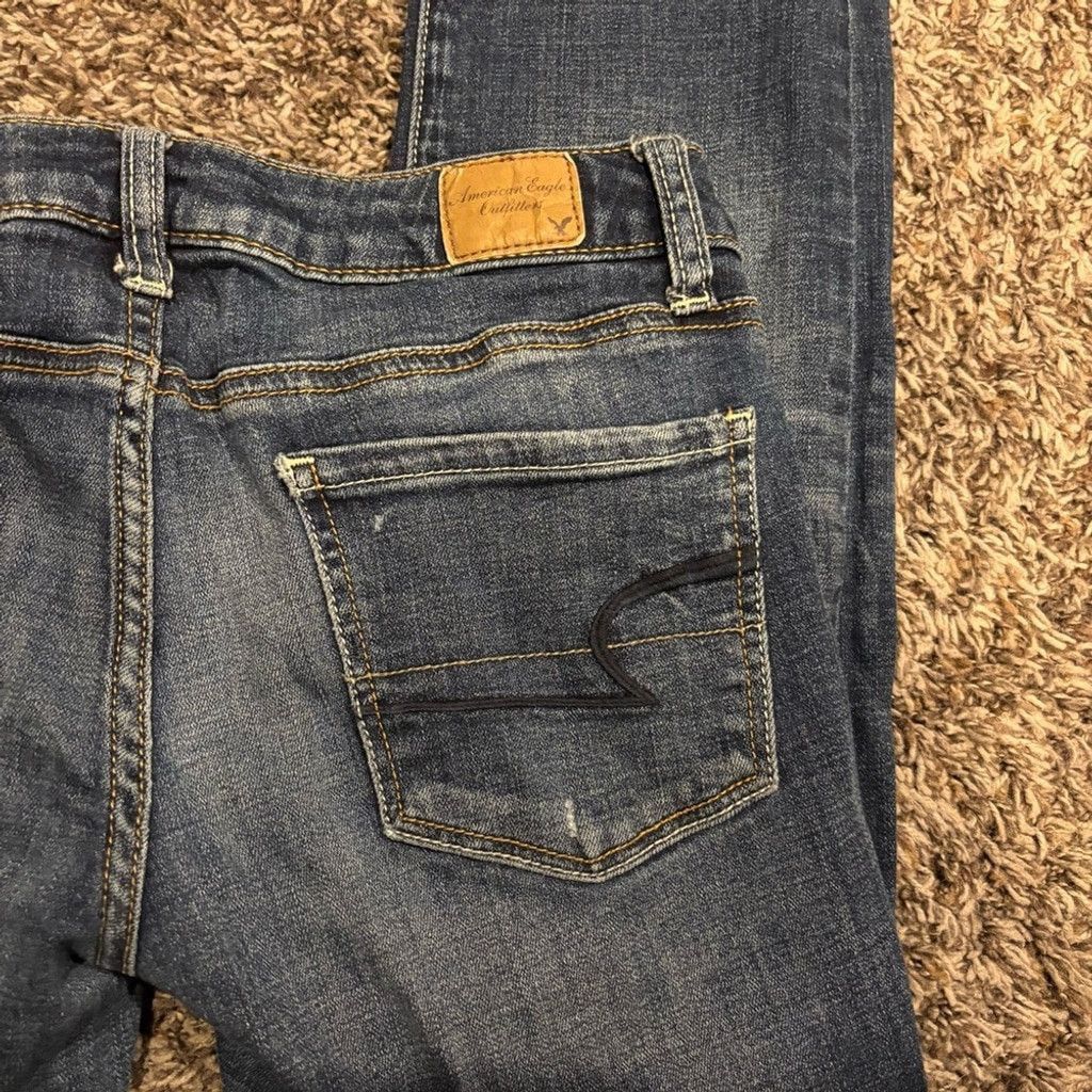 American Eagle Outfitters American Eagle Outfitters Skinny Jeans Size 26" / US 2 / IT 38 - 2 Thumbnail