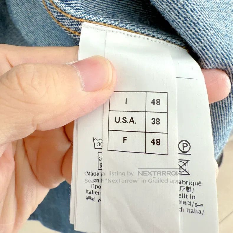 Valentino Valentino Denim shirt coat Size US M / EU 48-50 / 2 - 4 Thumbnail