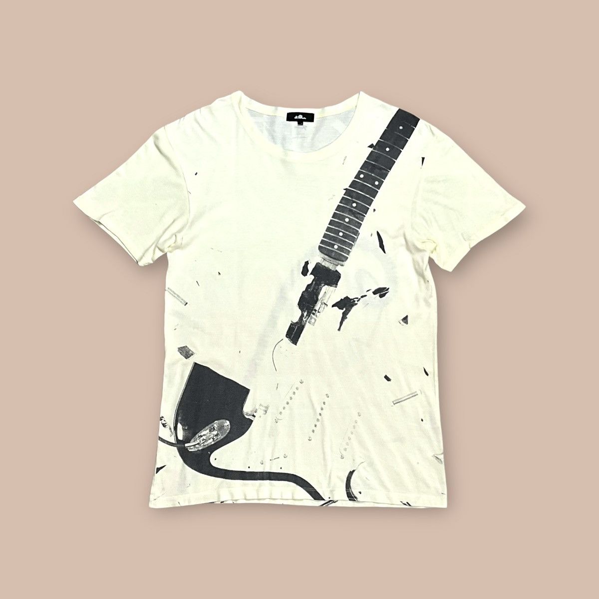 Lad Musician x Fender collaboration Tee