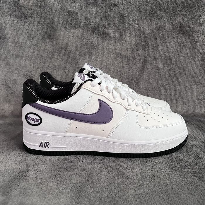 Nike Air Force 1 '07 LV8 'Hoops - White Canyon Purple' | Men's Size 10