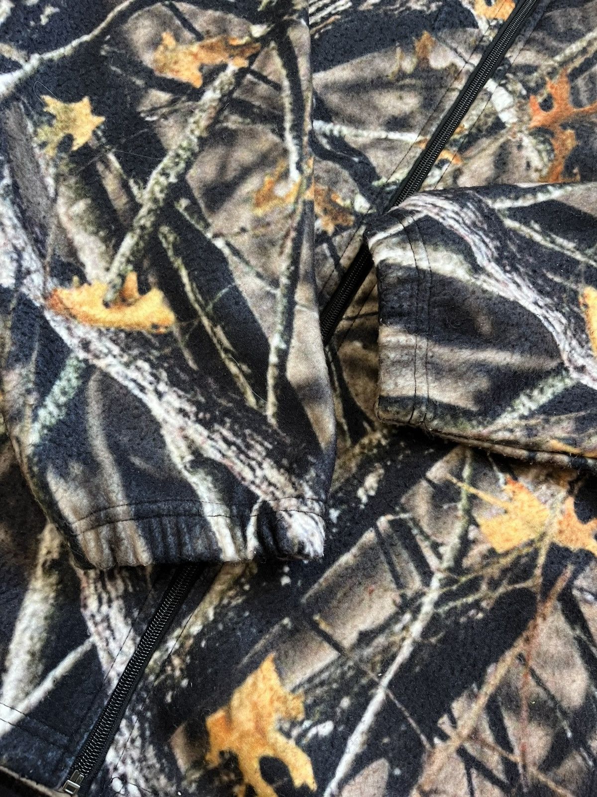 Realtree × Vintage Vintage RealTree Fleece sweatshirt workwear Jacket hype Size US XL / EU 56 / 4 - 11 Thumbnail