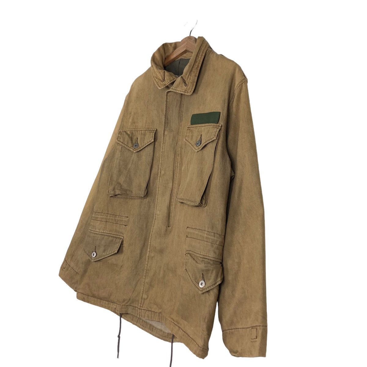 Japanese Brand 🔥Vtg Hunting Jacket Chore Multi Pocket Original System Size US M / EU 48-50 / 2 - 2 Thumbnail