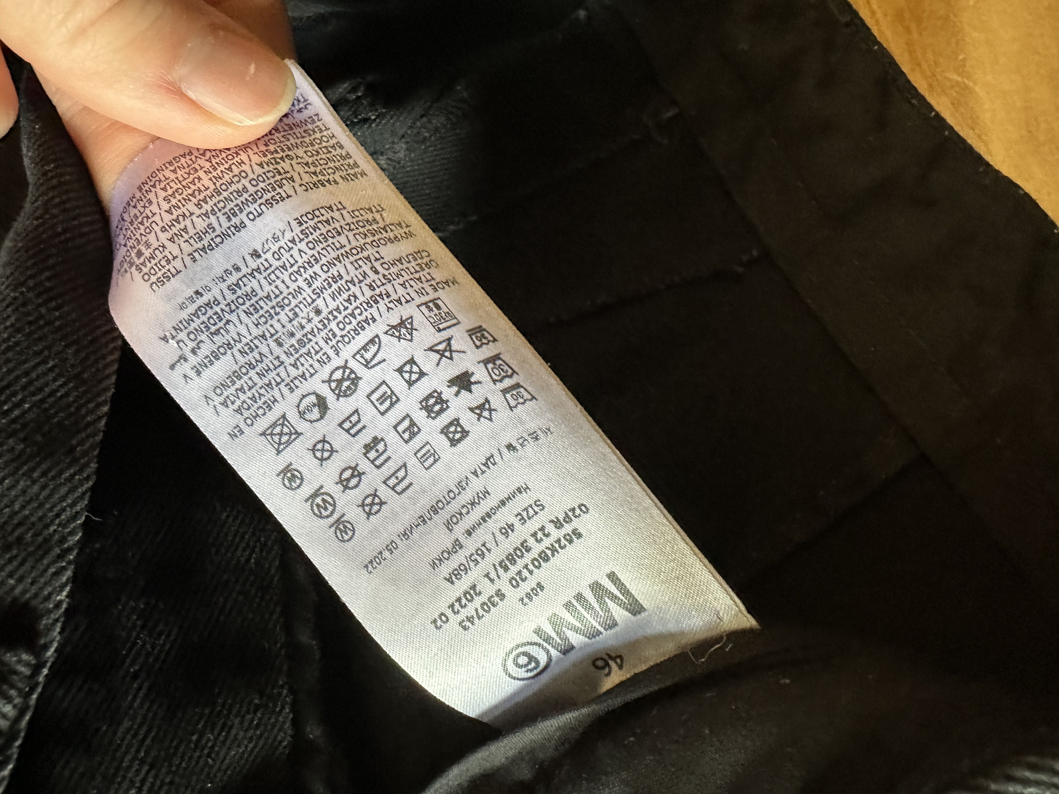 Maison Margiela Maison Margiela MM6 Denim Jeans Size US 30 / EU 46 - 11 Thumbnail
