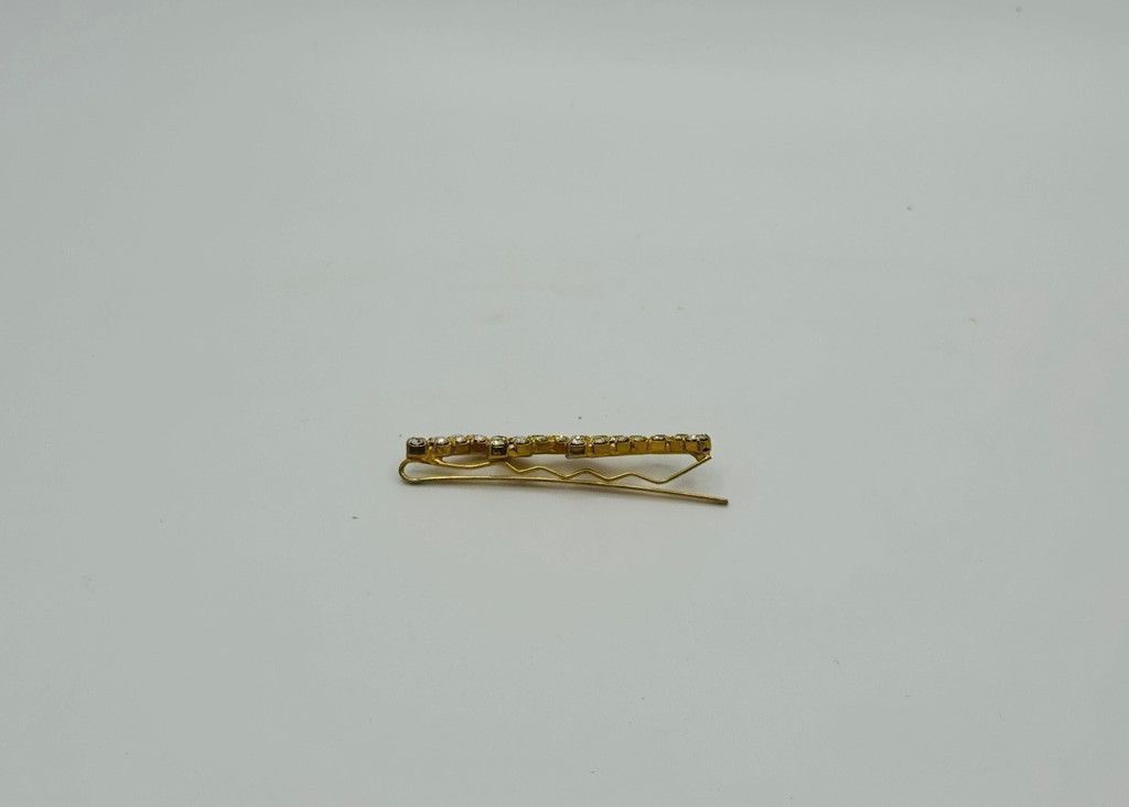The Unbranded Brand Vintage 90's Rhinestone Hairpin Size ONE SIZE - 3 Thumbnail