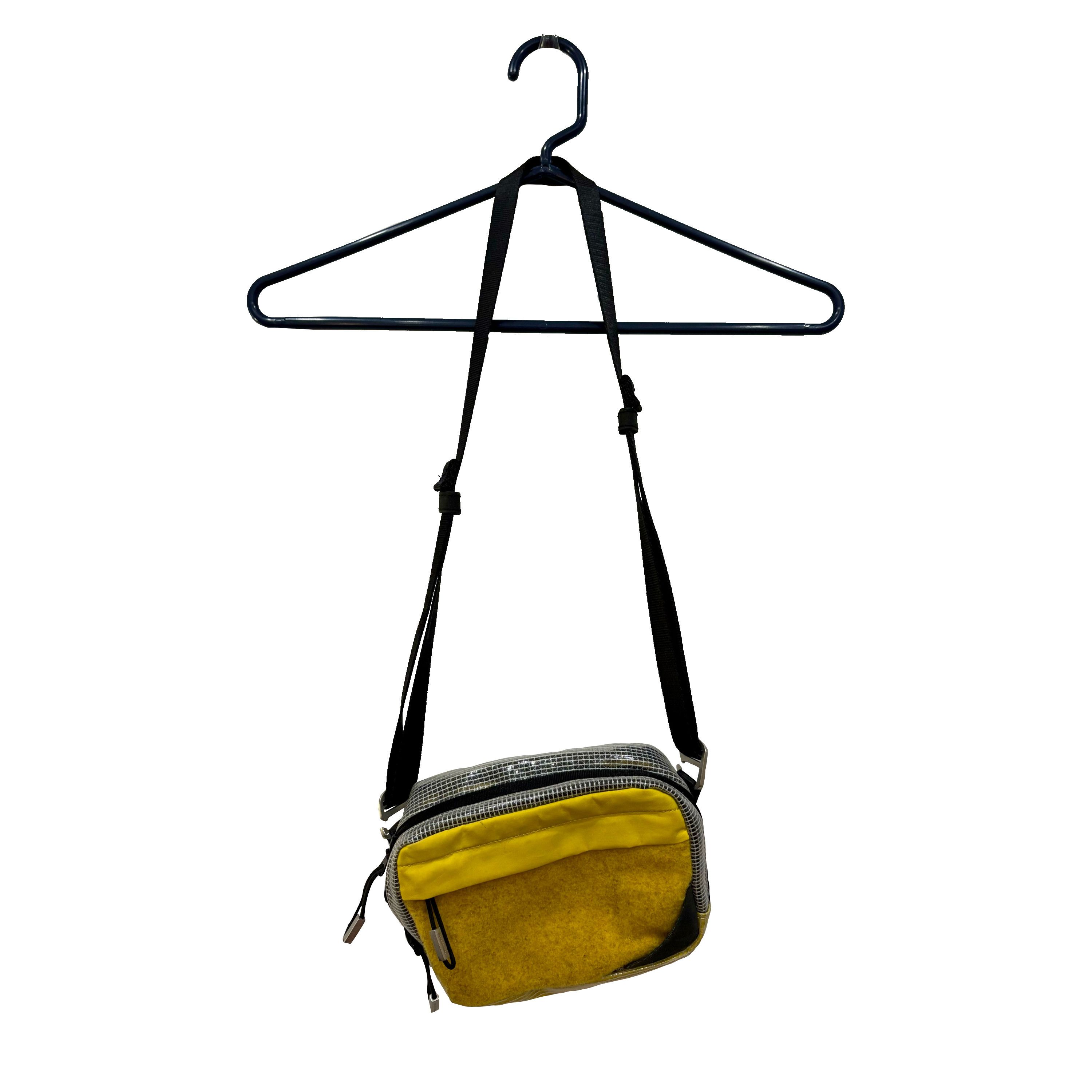 Acne Studios Acne Studios Yellow Crossbody Bag Size ONE SIZE - 1 Thumbnail