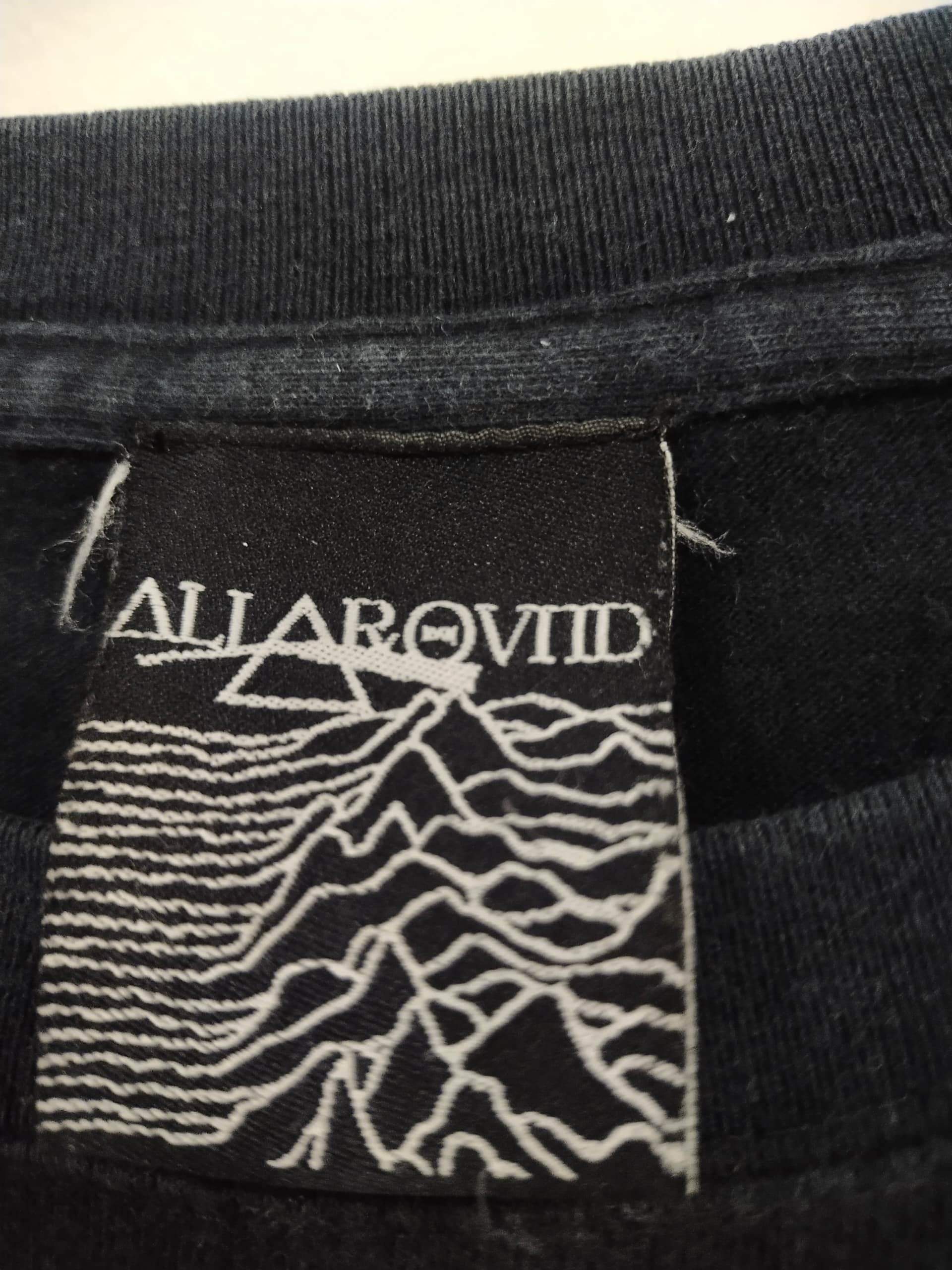 Band Tees Peter Saville unknown Pleasure joy division tee Size US M / EU 48-50 / 2 - 4 Thumbnail