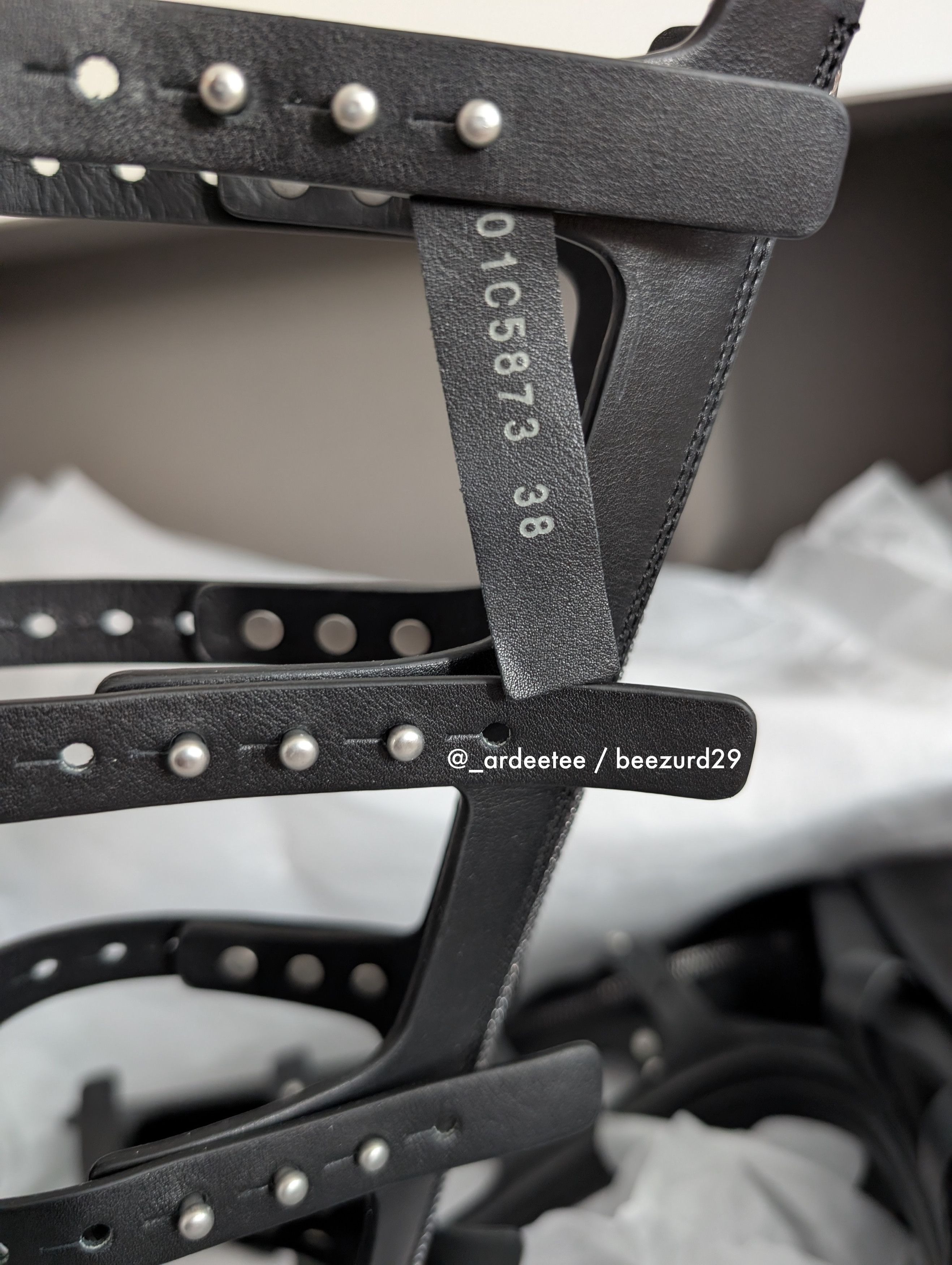 Rick Owens 💥TURBO CYCLOPS SPARTAN HIGH GLADIATOR SANDALS $3300 Size US 8 / IT 38 - 14 Thumbnail