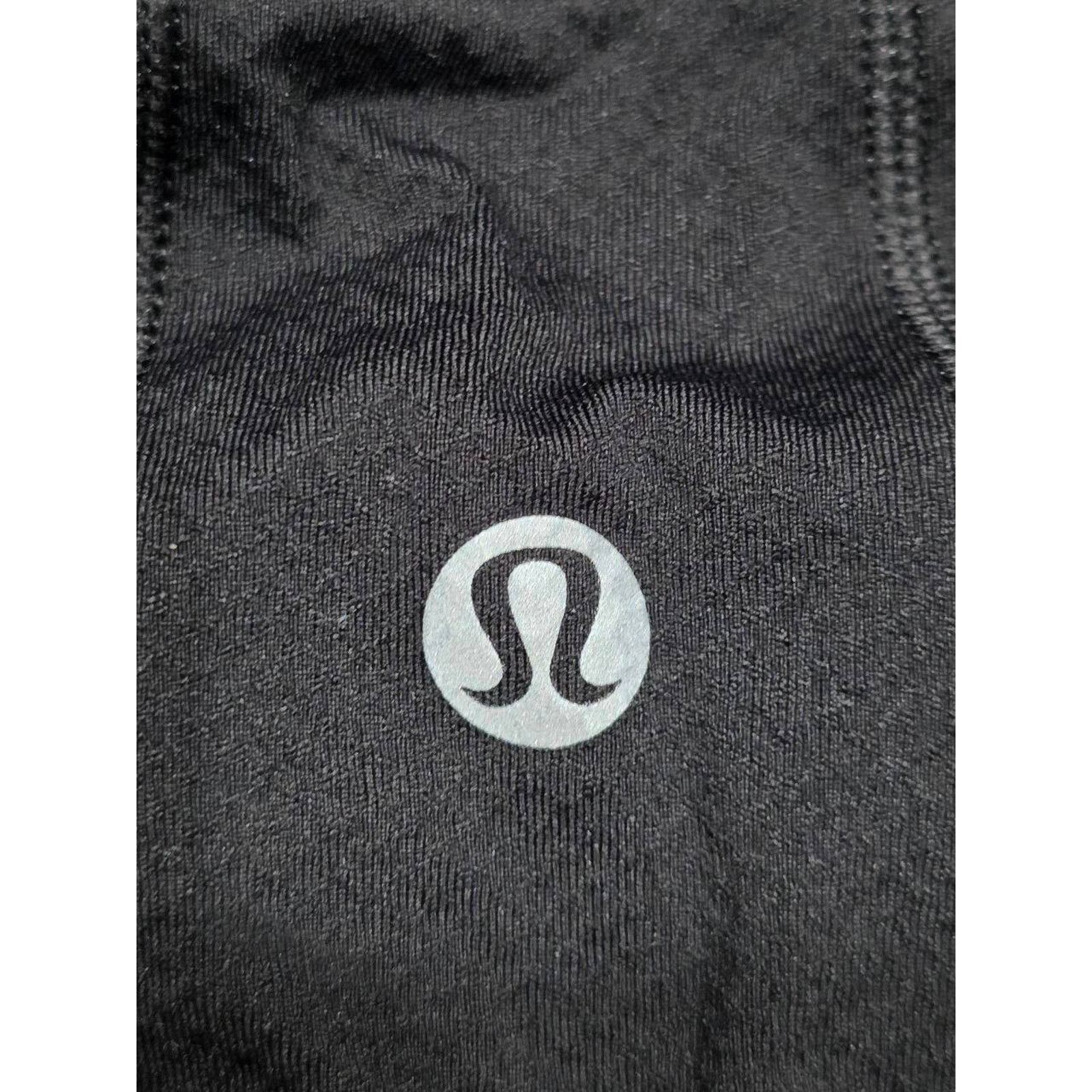 Lululemon Lululemon Muscle Love Crop Tank top Y2K Black Large A003641 Size L / US 10 / IT 46 - 8 Thumbnail
