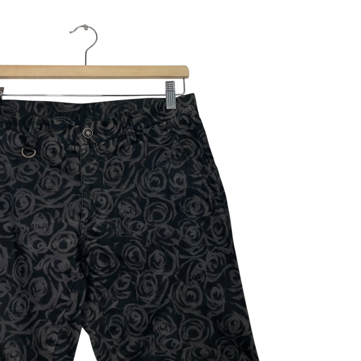 Jean Paul Gaultier Jean Paul Gaultier Homme Object Flower Design Pants Size 32" / US 10 / IT 46 - 5 Thumbnail