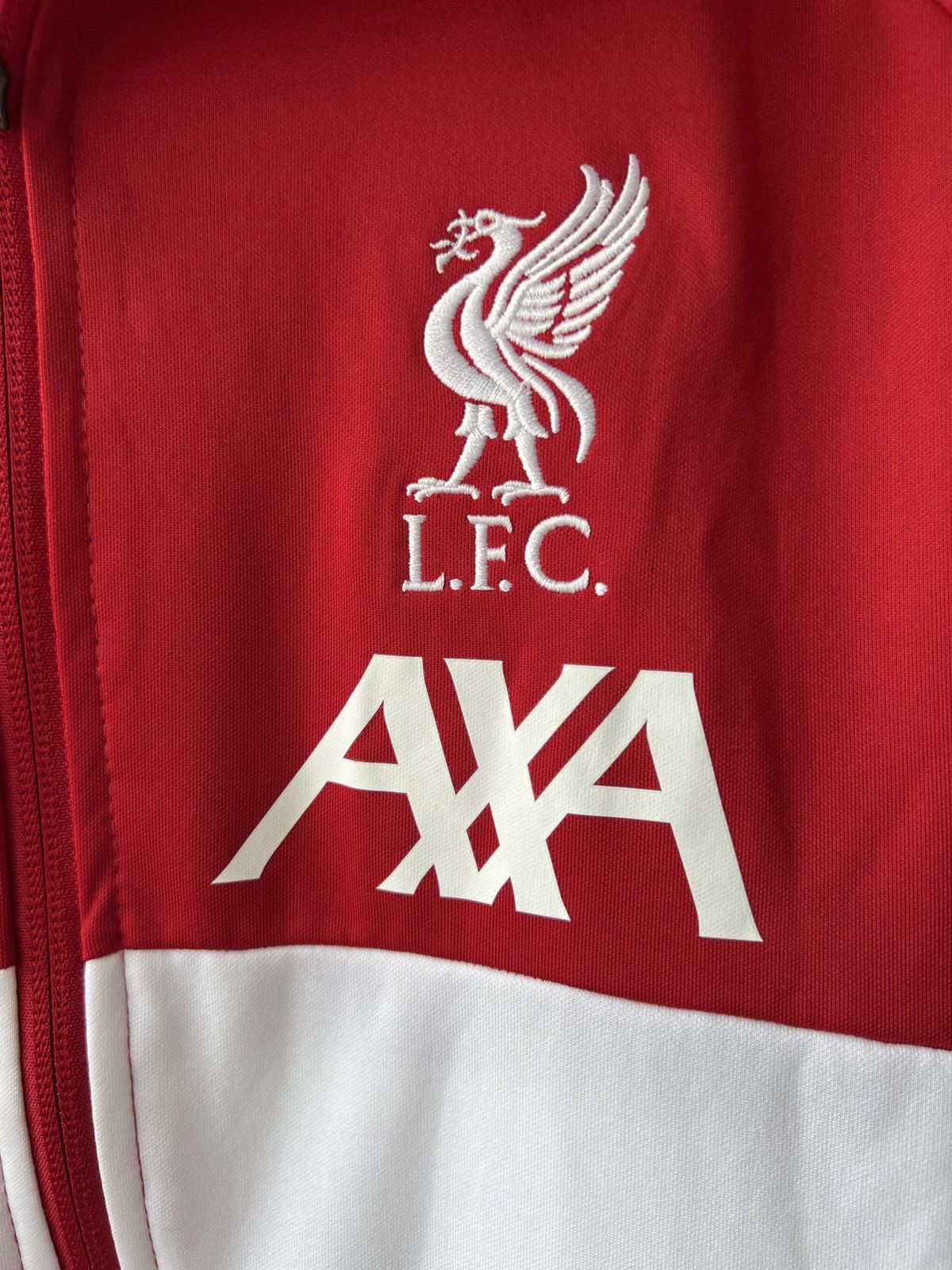 Nike 2020 LIVERPOOL TRACK JACKET ANTHEM RED/WHITE NIKE SIZE M Size US M / EU 48-50 / 2 - 5 Thumbnail