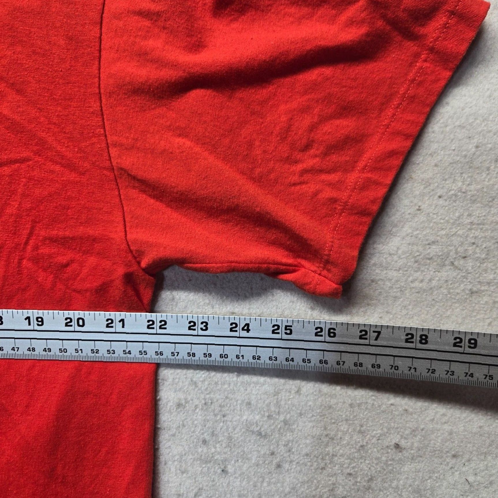 Fox Racing Fox Racing T-Shirt Men's XL Red Short Sleeve Cotton Racing American 2020s Size US XL / EU 56 / 4 - 5 Thumbnail