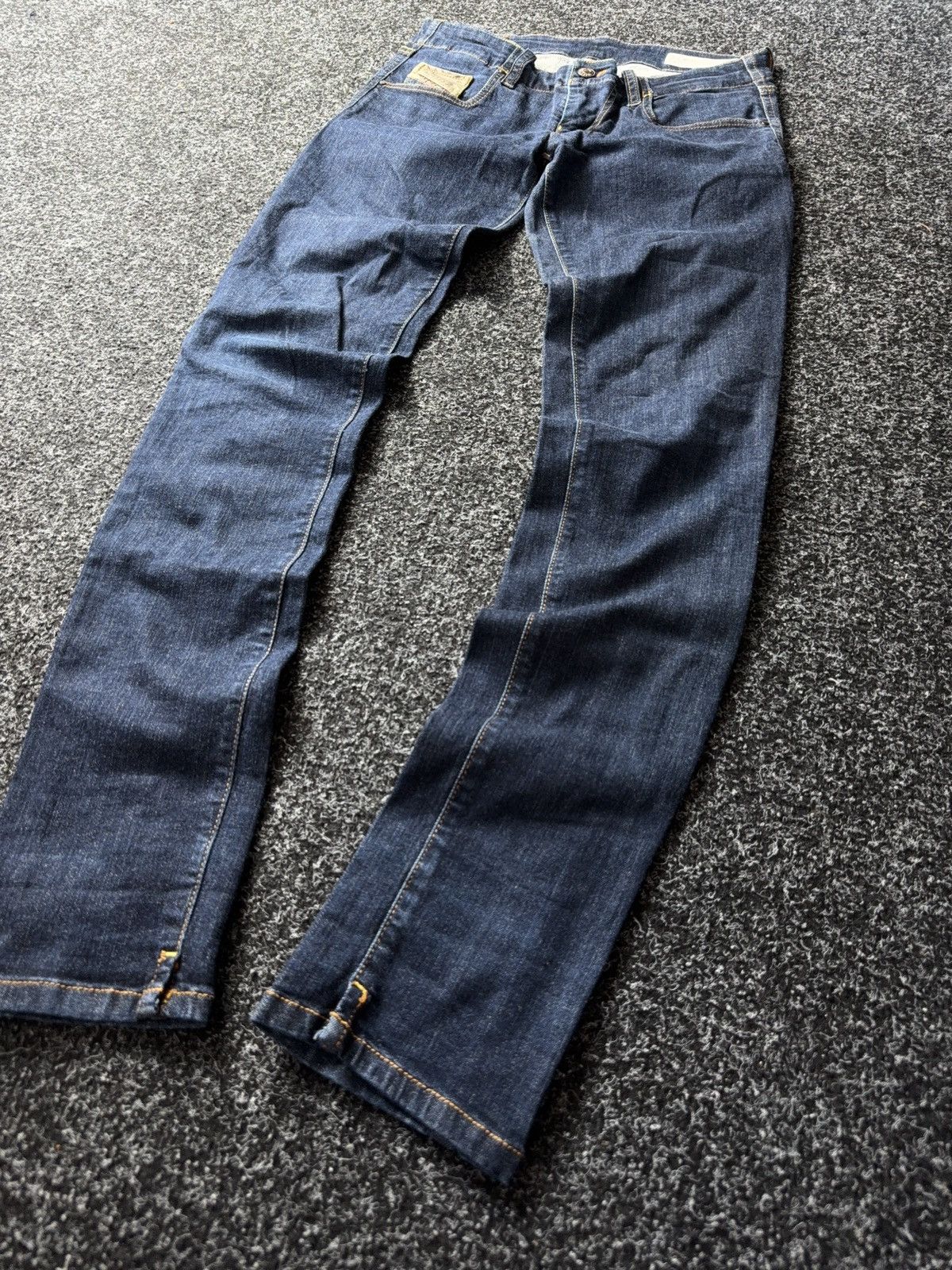 Diesel 00s Luxury Retro Diesel Grupee Skinny denim pants jeans Size 28" / US 6 / IT 42 - 3 Thumbnail