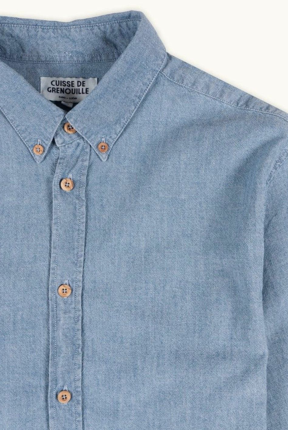 Cuisse de Grenouille Cuisse de grenouille cotton shirt L Size US L / EU 52-54 / 3 - 3 Thumbnail