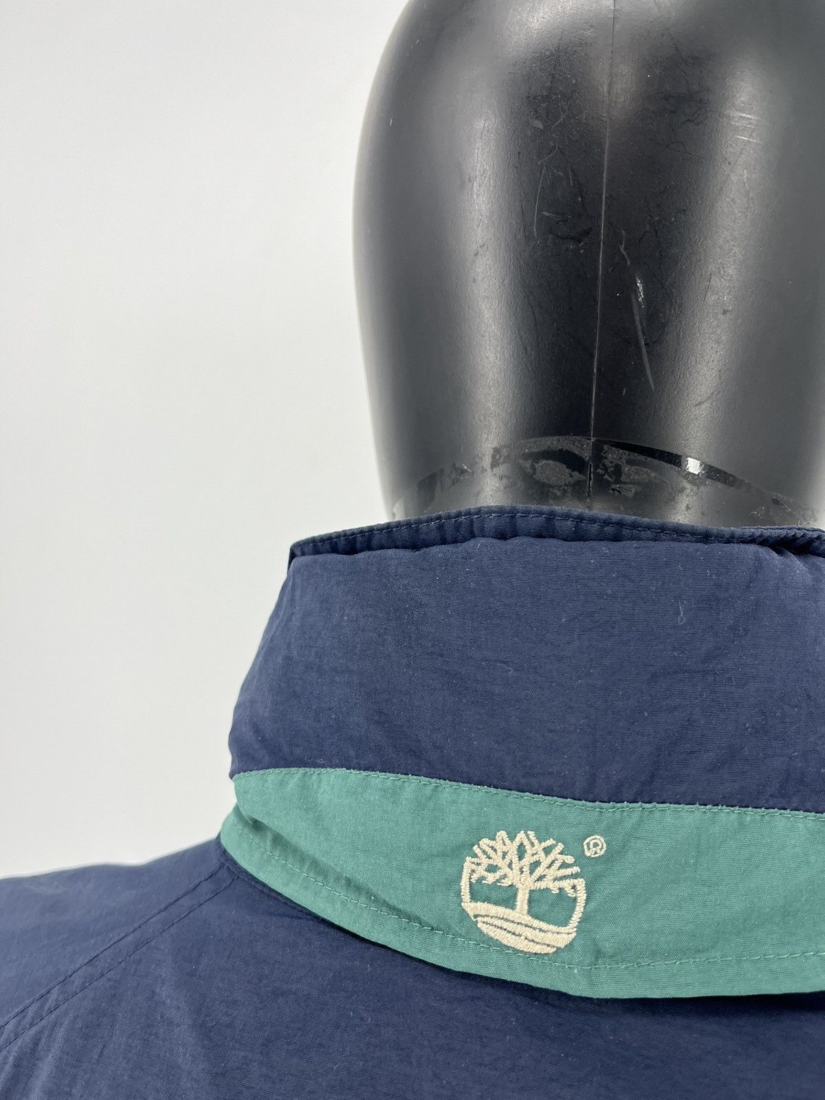 Timberland × Vintage Vinatge 90s Timberland Weather Gear Maroon Jacket Size US XL / EU 56 / 4 - 13 Thumbnail
