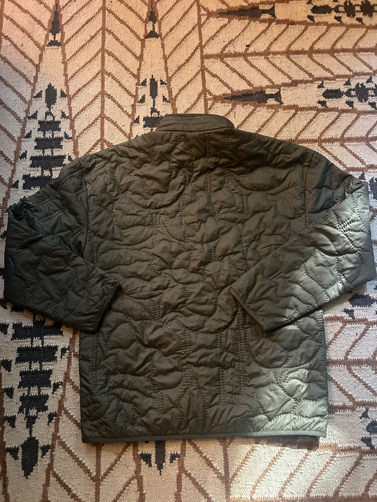 Adidas Adidas City Escape Cover-Up Sweatshirt Olive Green Size US S / EU 44-46 / 1 - 4 Thumbnail