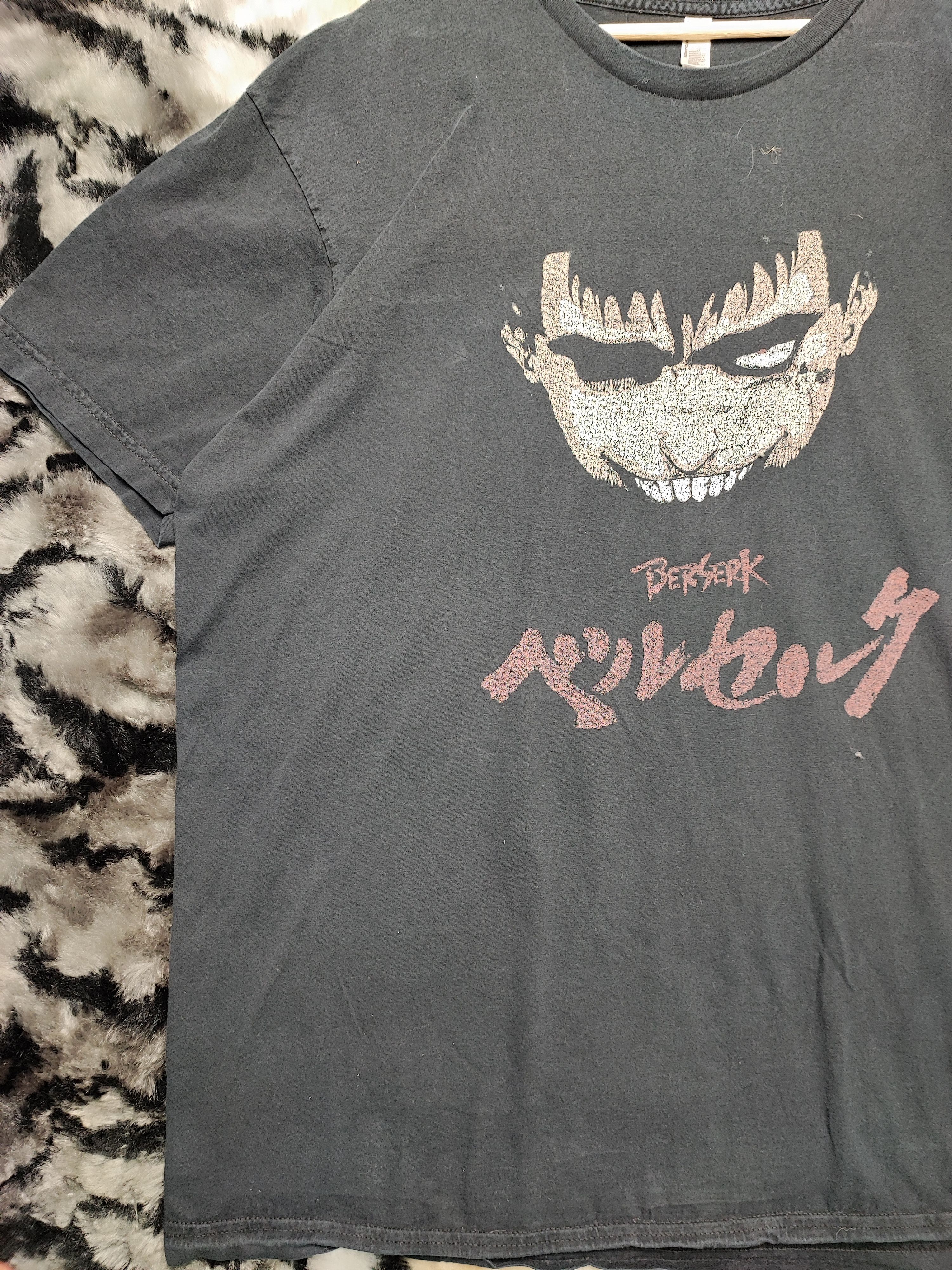 Anime Berserk Anime Skull Knight Tee Size US XXL / EU 58 / 5 - 3 Thumbnail