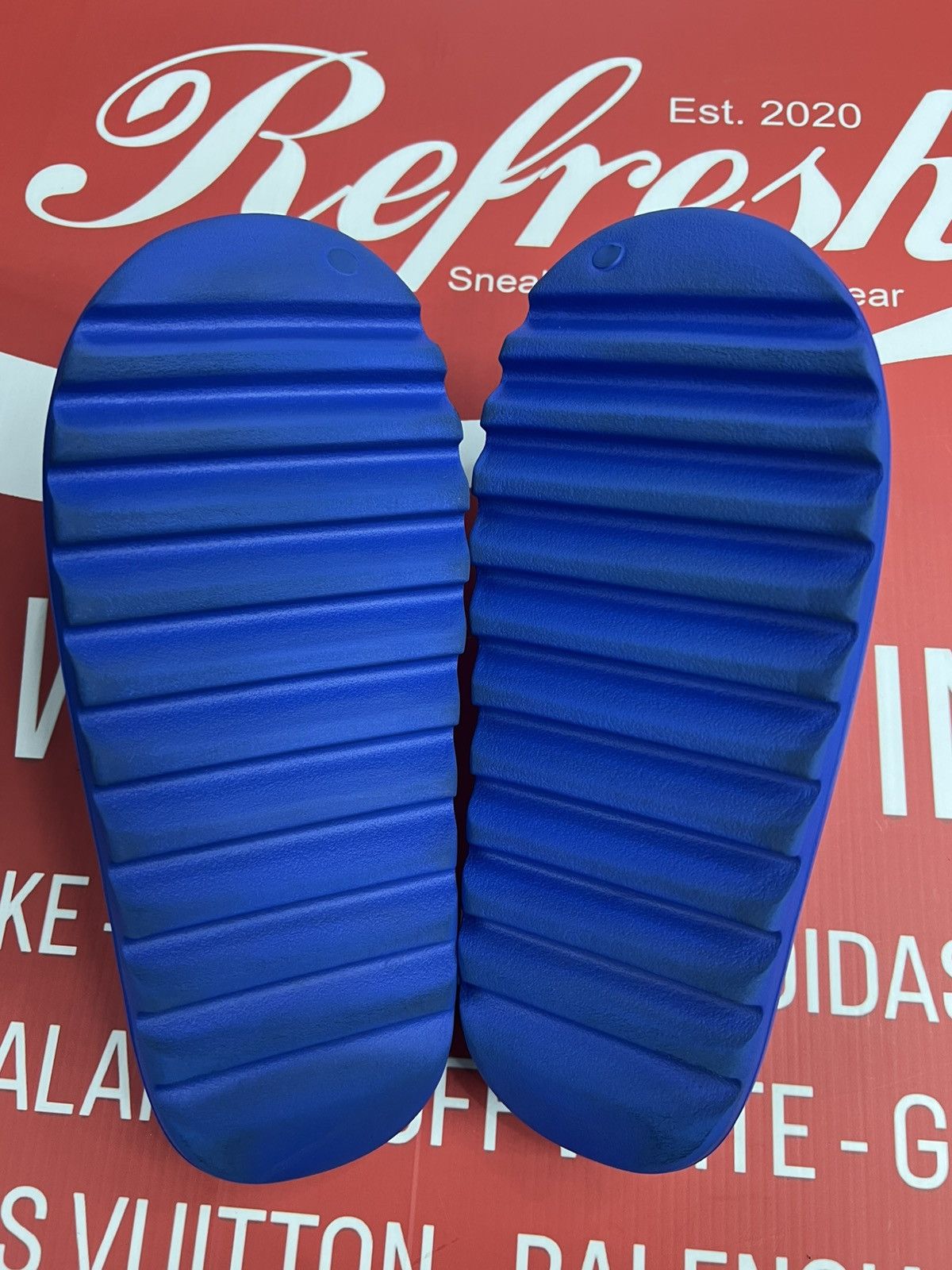 Yeezy Yeezy Slide Azure Size 14 Size US 14 / EU 47 - 5 Thumbnail