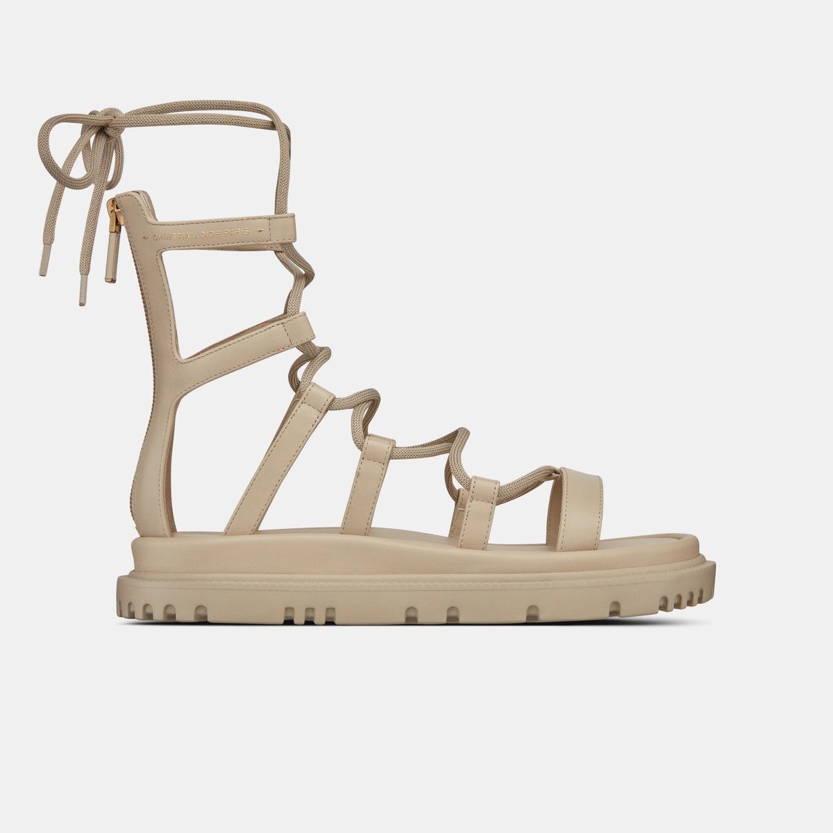 image of Dior O1Bcso1Str0324 Sandal In Beige, Women's