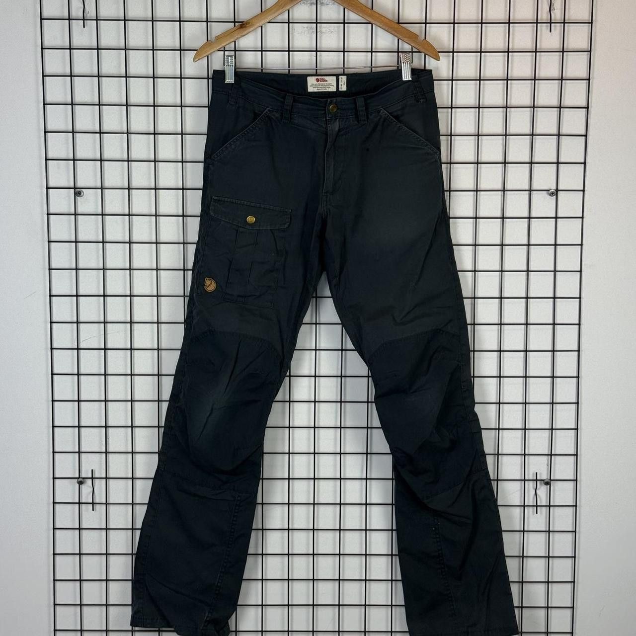 Fjallraven Fjallraven Bottoms Grey Cargo Bottoms Outdoor Size US 34 / EU 50 - 1 Thumbnail